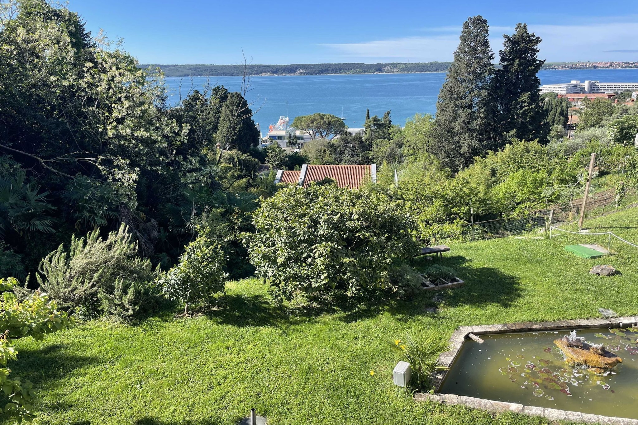 Chic and Stylish Portoroz Apartment with Terrace and Sea View - Two Bedroom Apartment with Terrace and Sea View-Buitenlucht