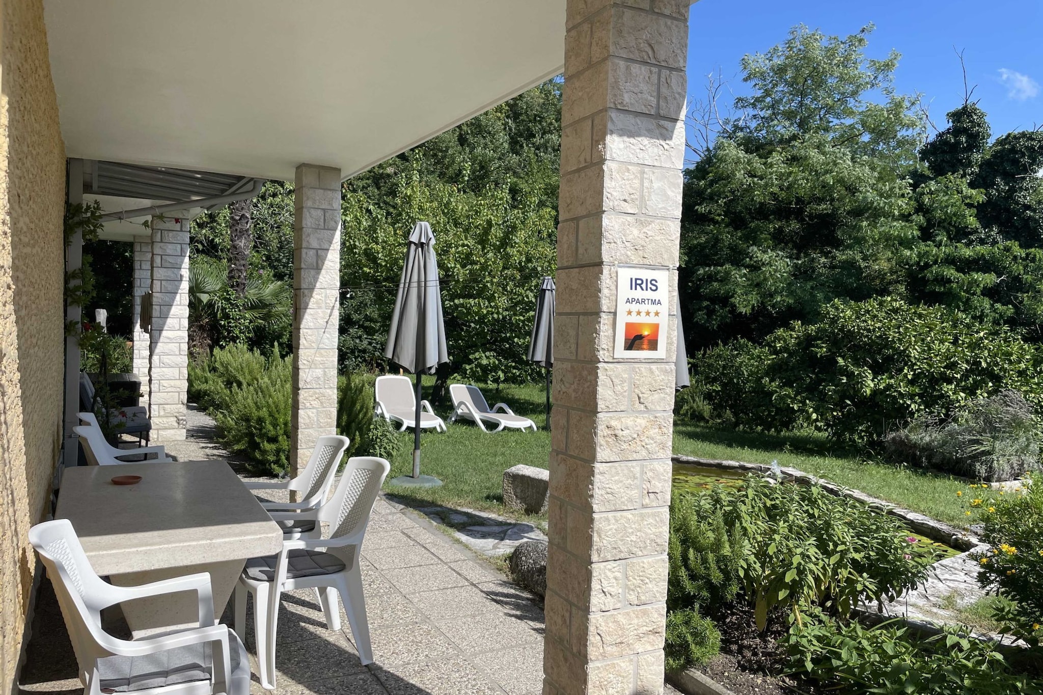 Chic and Stylish Portoroz Apartment with Terrace and Sea View - Two Bedroom Apartment with Terrace and Sea View-Buitenlucht