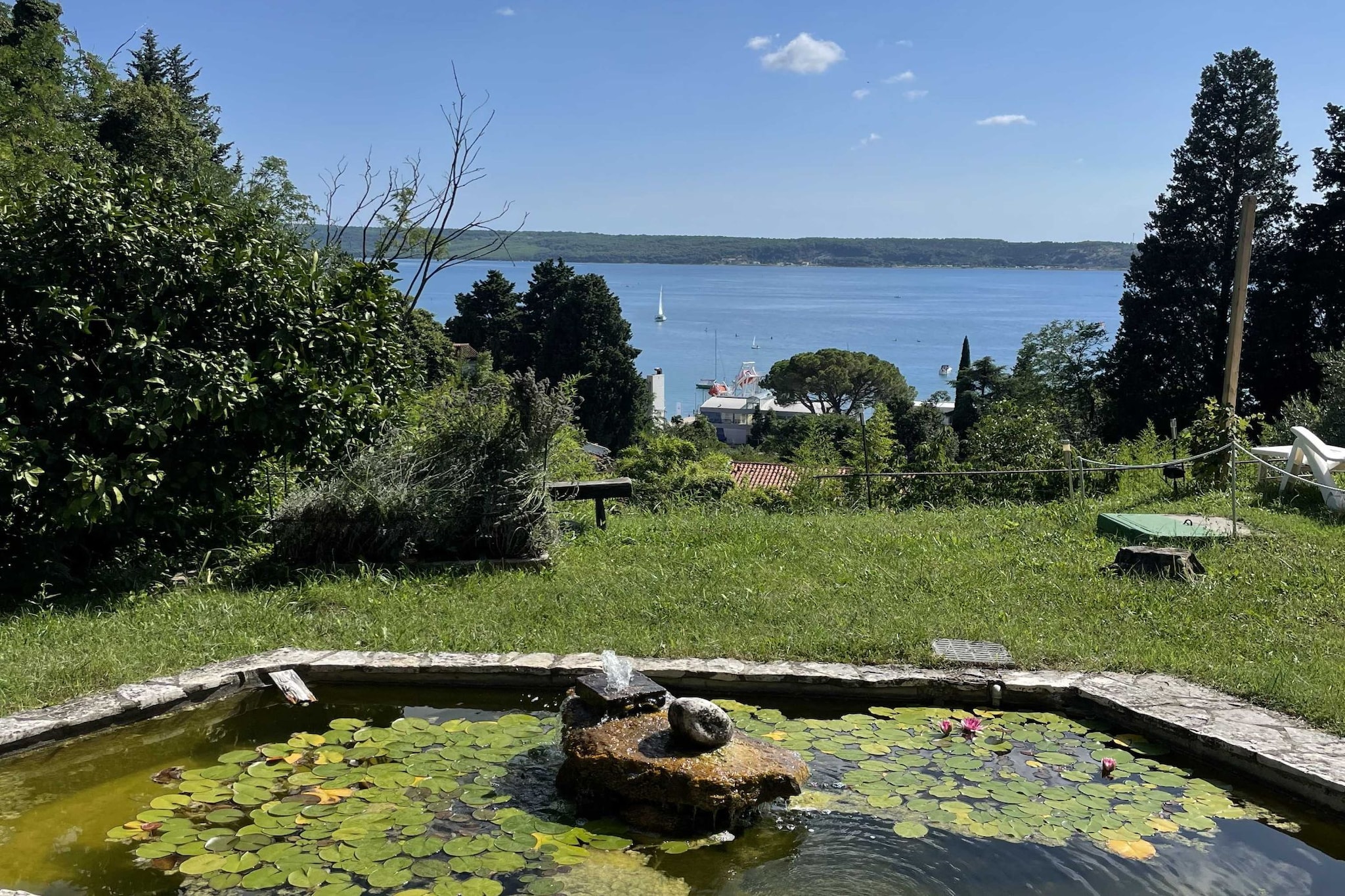 Chic and Stylish Portoroz Apartment with Terrace and Sea View - Two Bedroom Apartment with Terrace and Sea View-Buitenlucht
