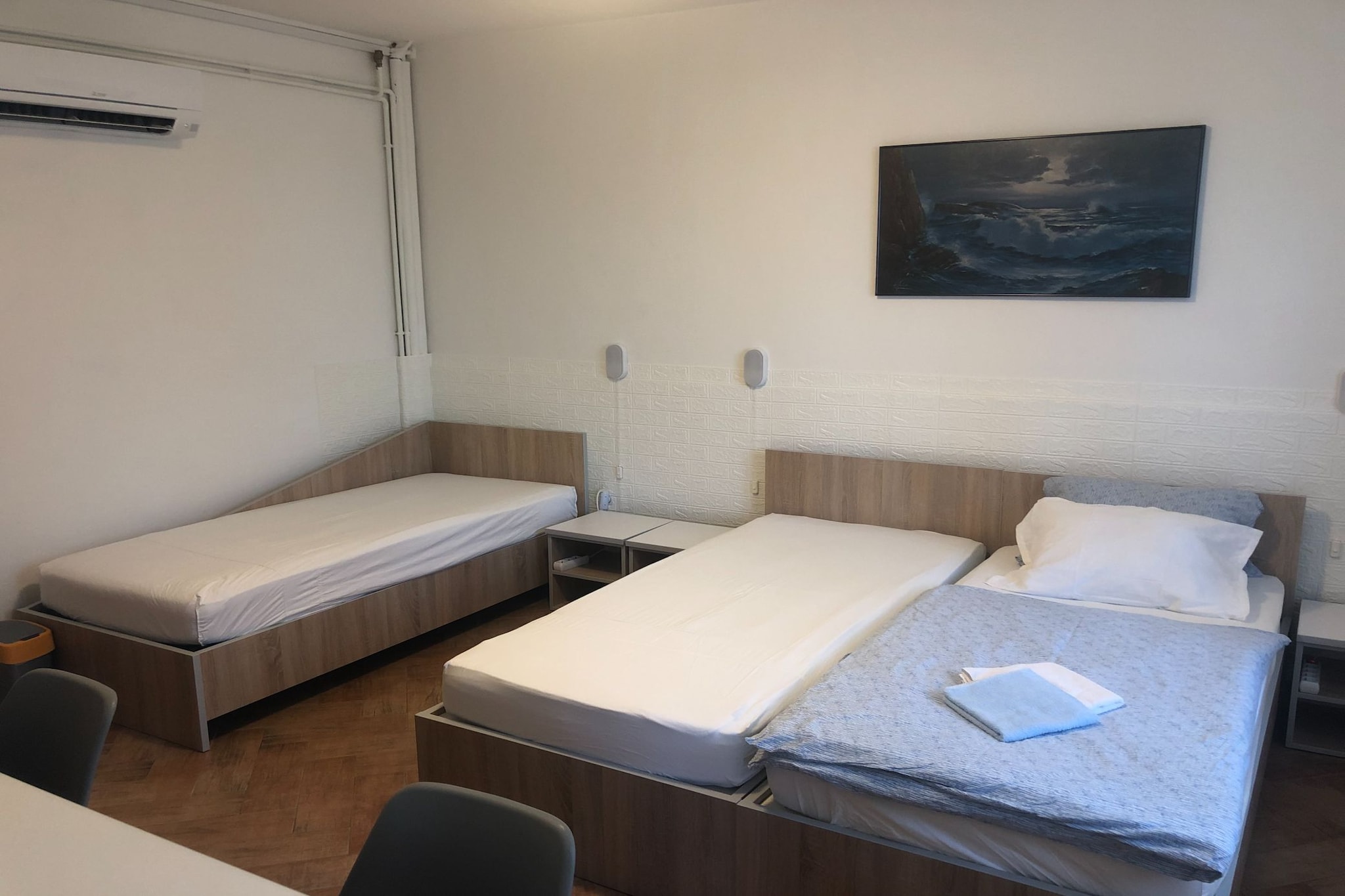 Chic and Stylish Portoroz Apartment with Terrace and Sea View - Two Bedroom Apartment with Terrace and Sea View