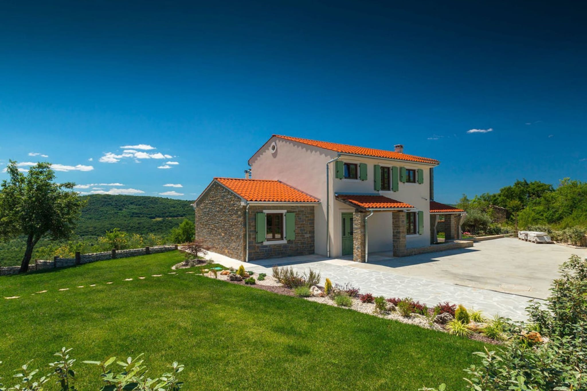 Authentic Villa Banić - Four Bedroom Villa With Pool-Außenbereich