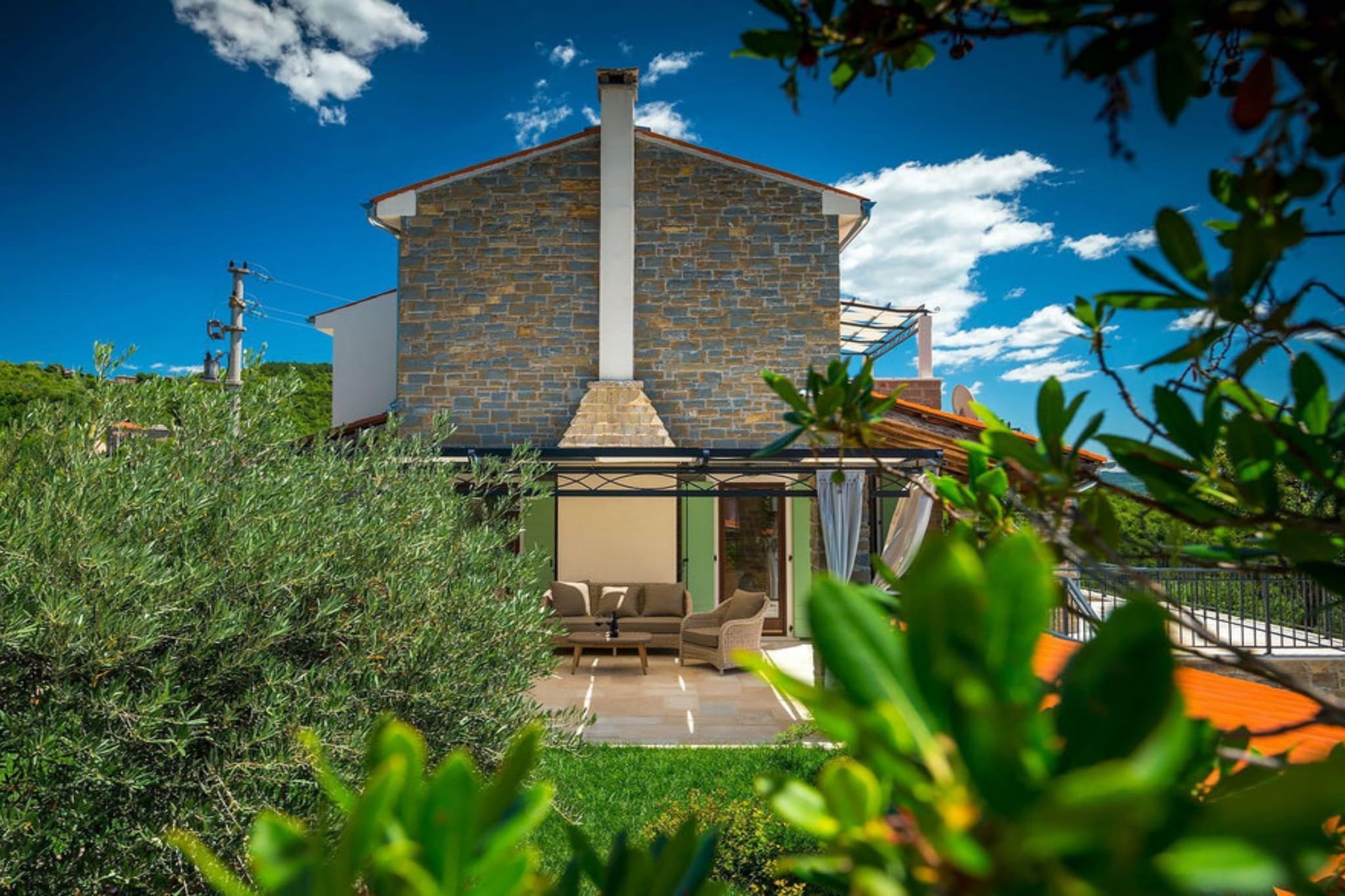 Authentic Villa Banić - Four Bedroom Villa With Pool-Außenbereich