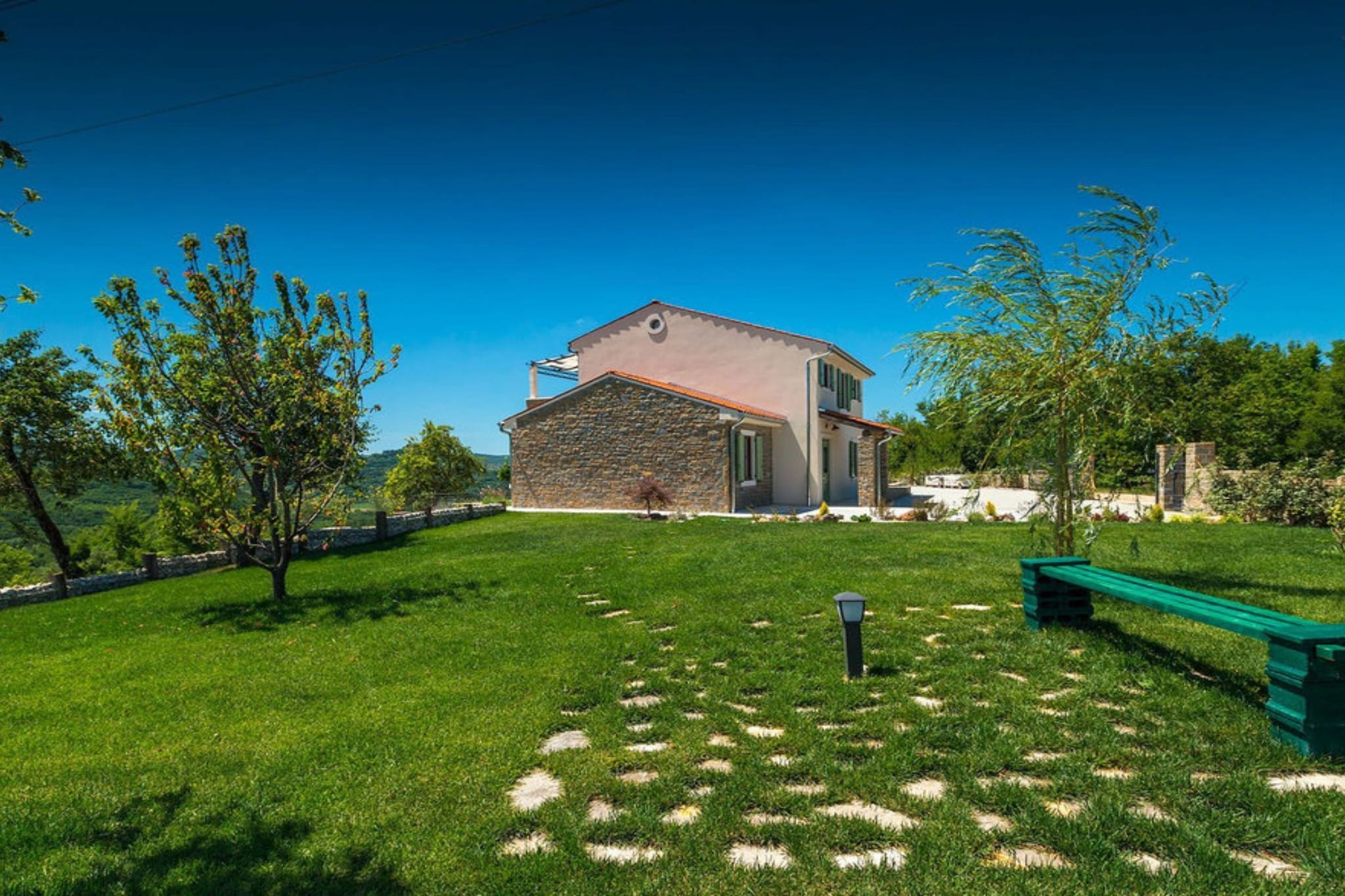 Authentic Villa Banić - Four Bedroom Villa With Pool-Außenbereich