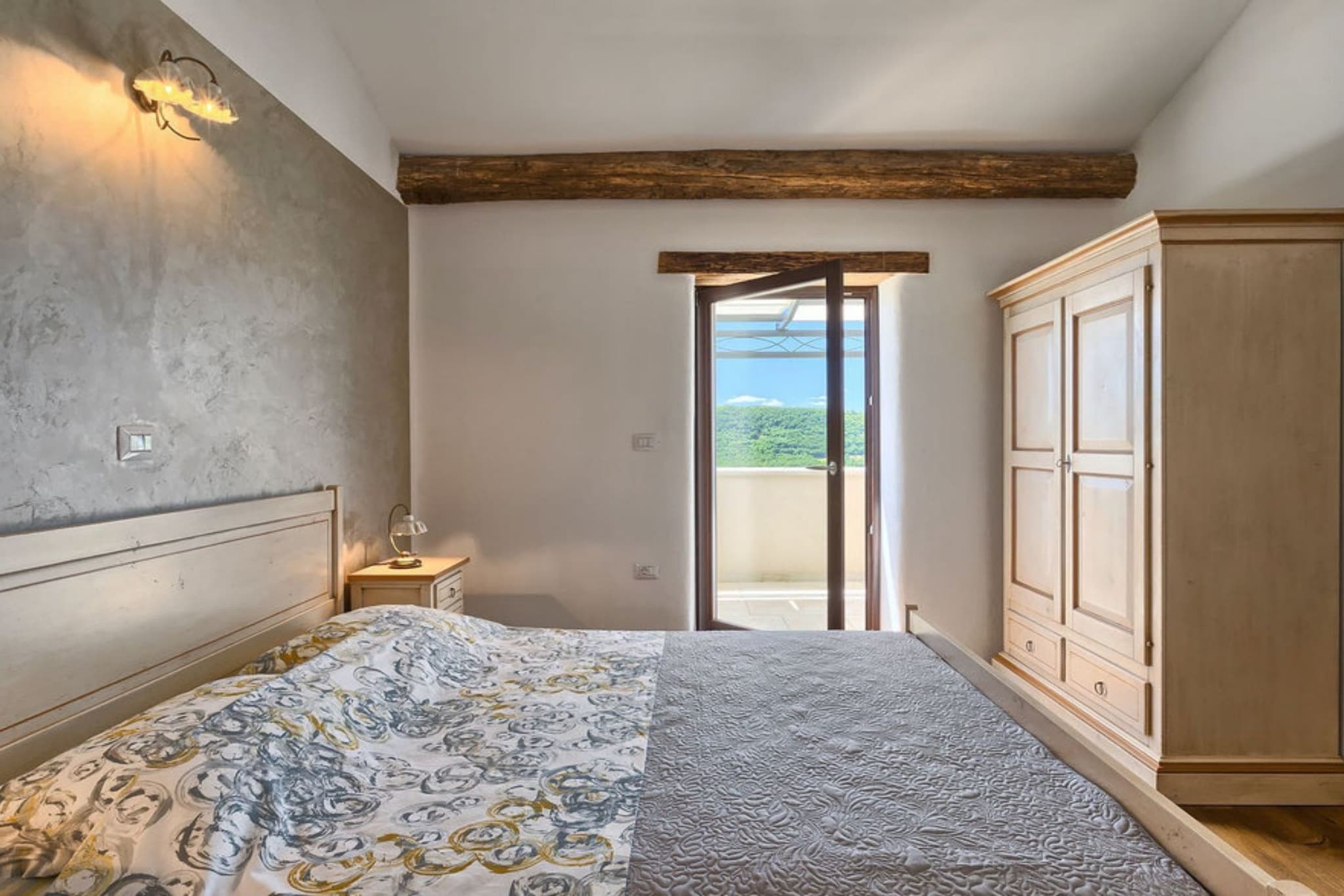 Authentic Villa Banić - Four Bedroom Villa With Pool-Schlafzimmer