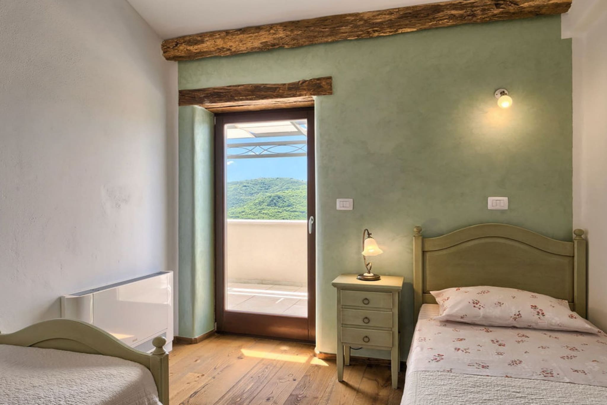 Authentic Villa Banić - Four Bedroom Villa With Pool-Schlafzimmer