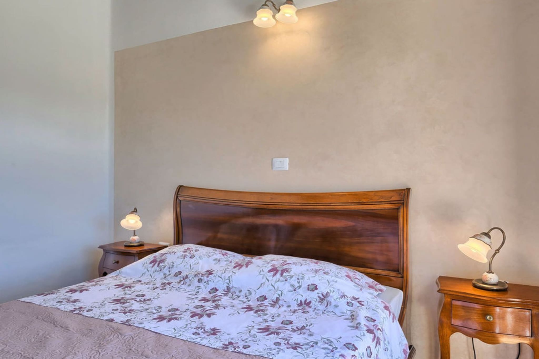 Authentic Villa Banić - Four Bedroom Villa With Pool-Schlafzimmer