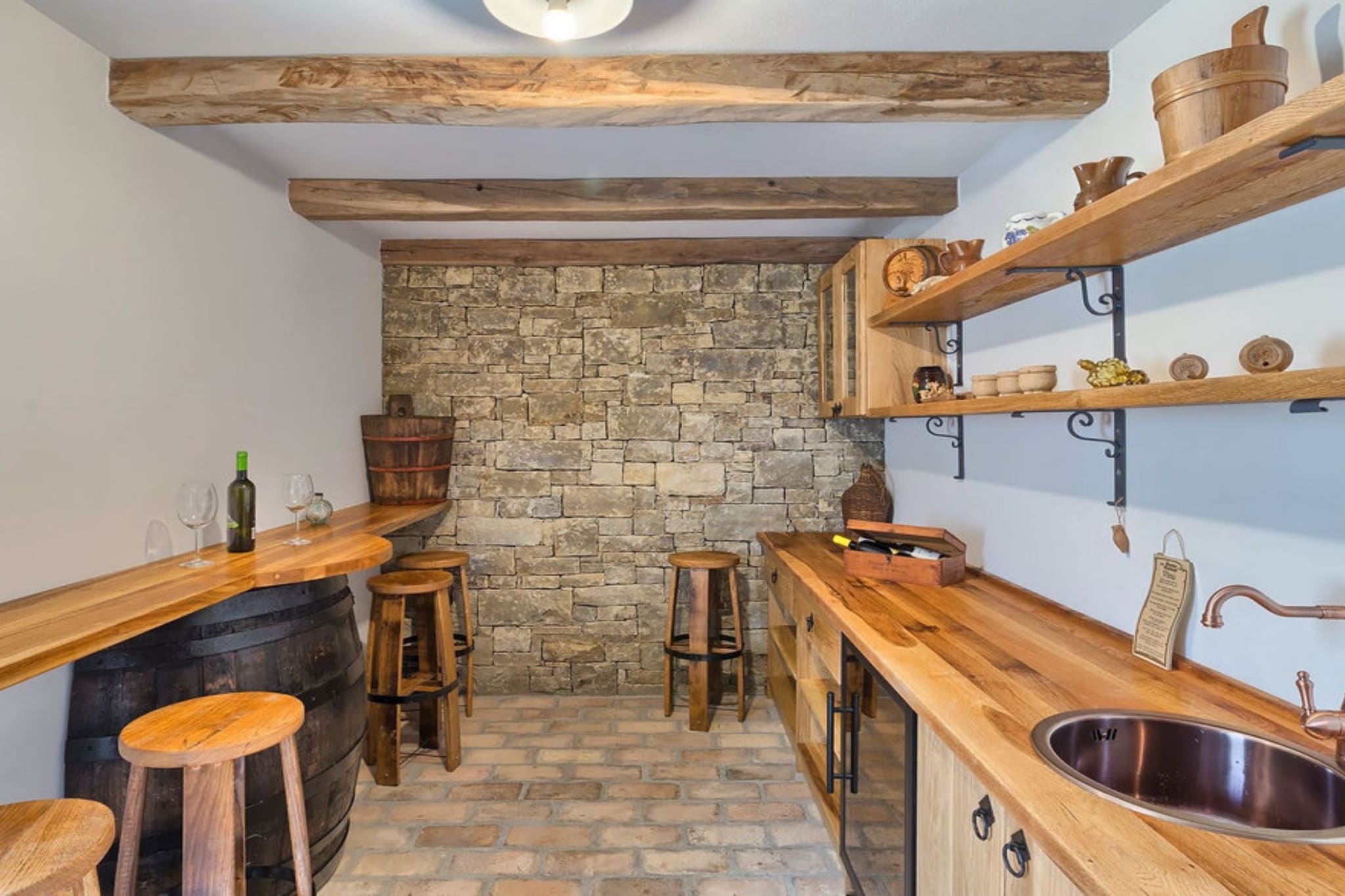 Authentic Villa Banić - Four Bedroom Villa With Pool-Küche
