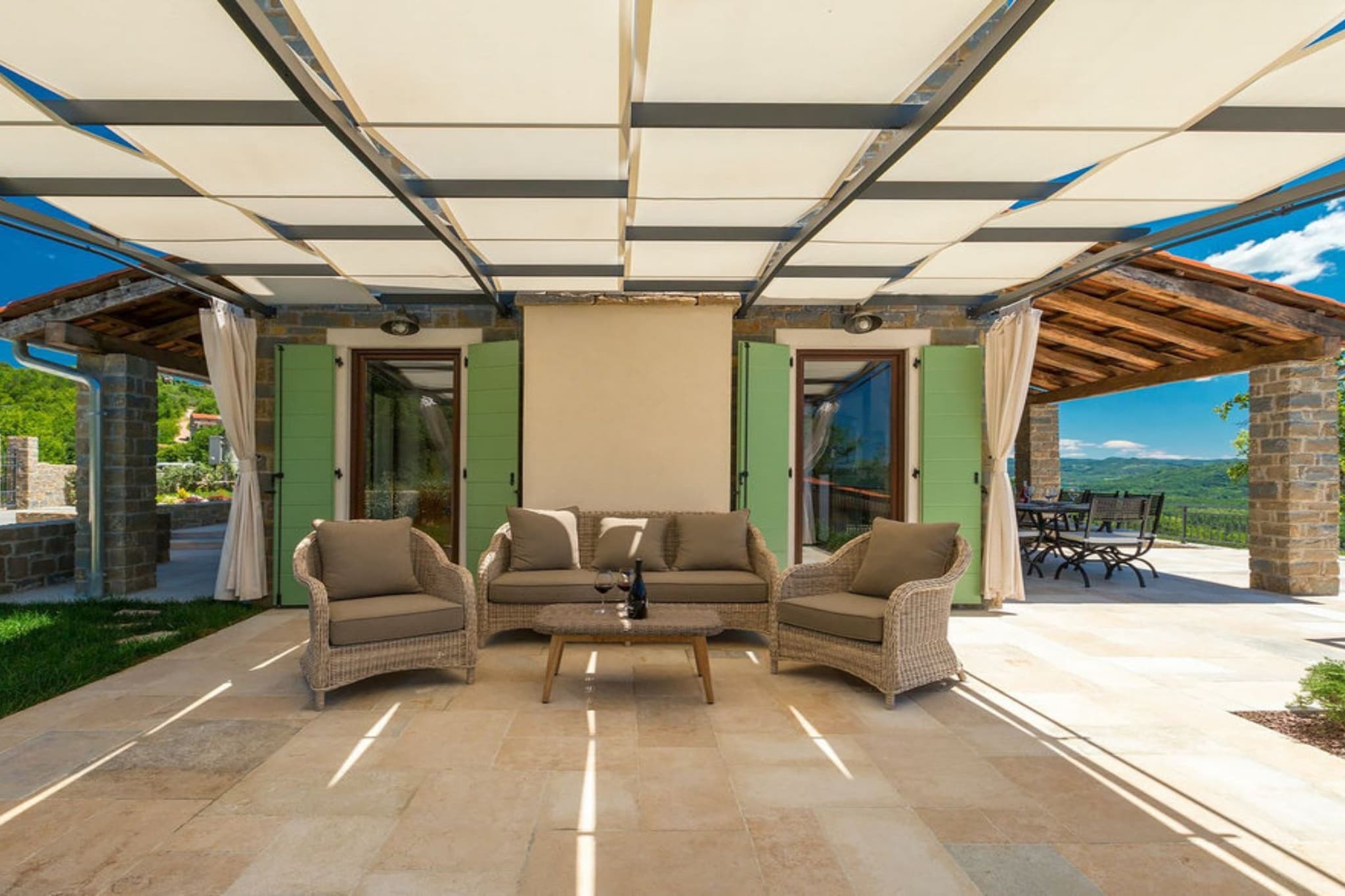 Authentic Villa Banić - Four Bedroom Villa With Pool-Terrasse