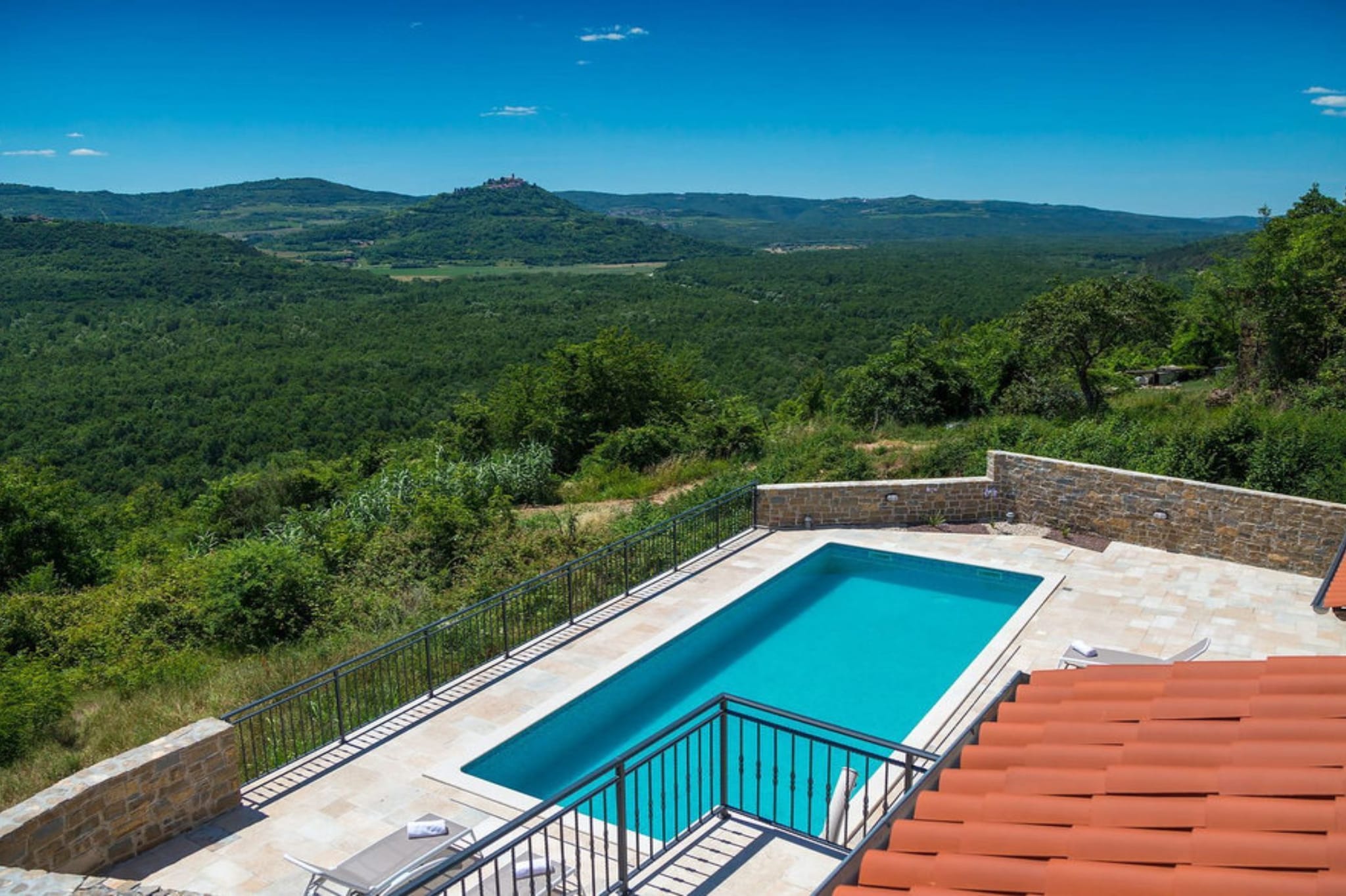 Authentic Villa Banić - Four Bedroom Villa With Pool-Schwimmbad