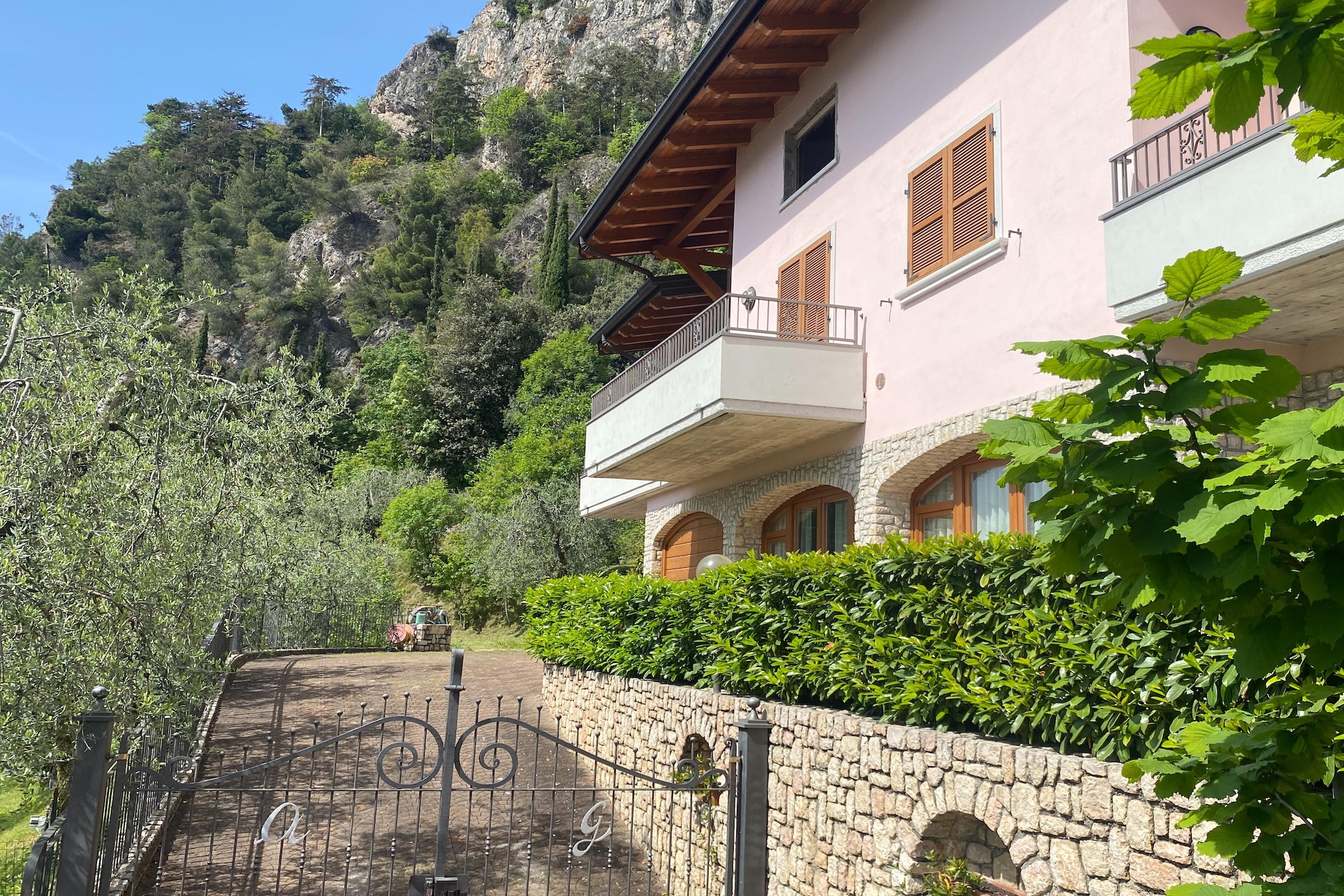 Residence Villa Gianna Limone sul Garda - Bilo 3 - Buitenkant zomer