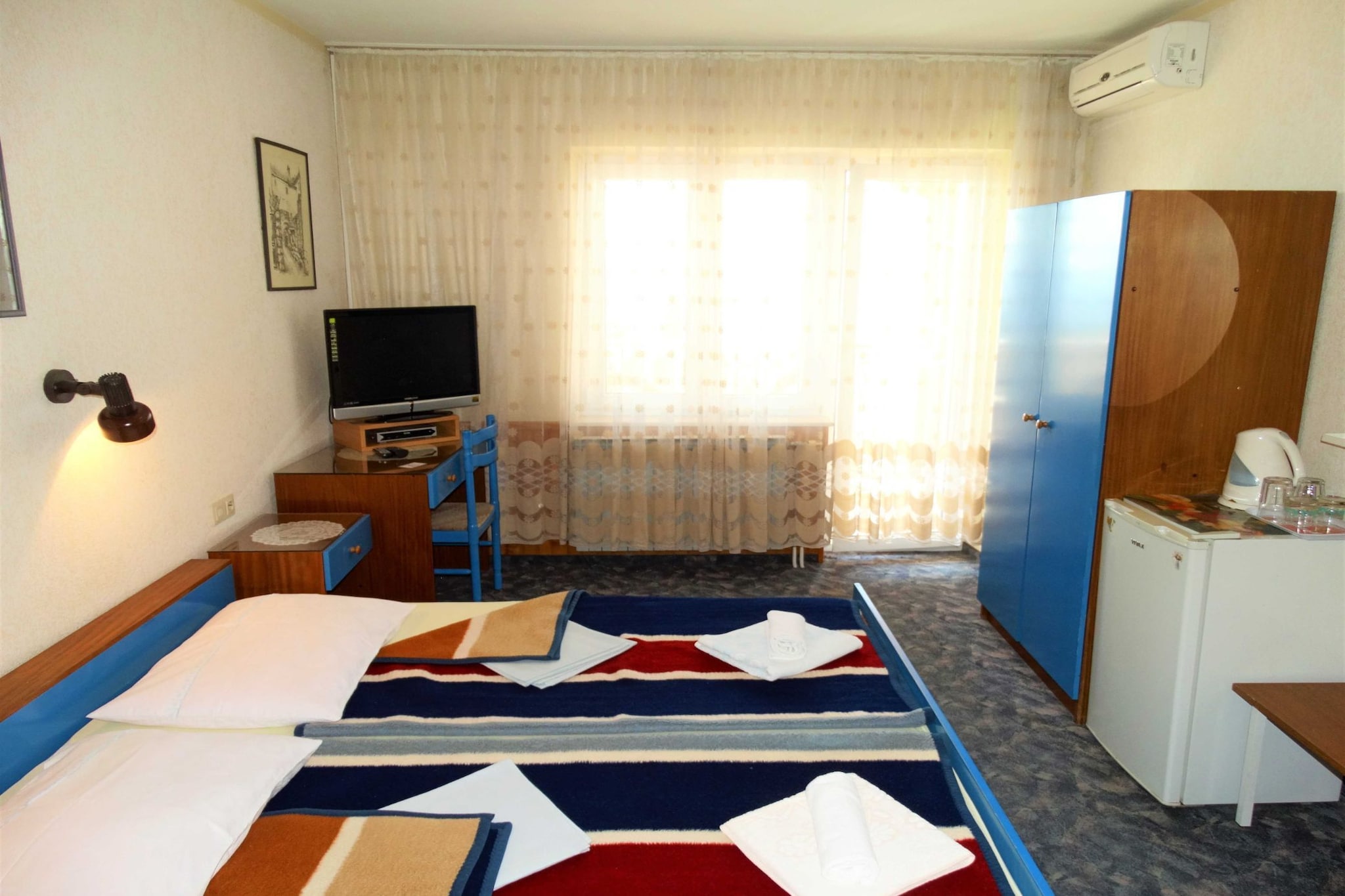 Crikvenica Apartments and Rooms with Sea View - Double Room with Sea View (owner plava)