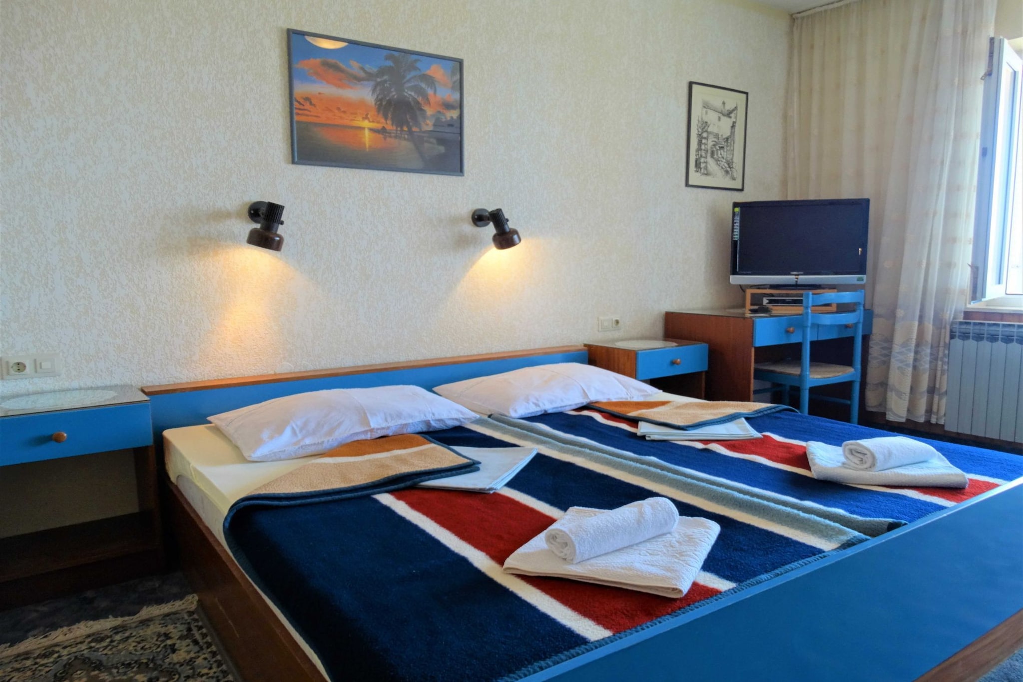 Crikvenica Apartments and Rooms with Sea View - Double Room with Sea View (owner plava)