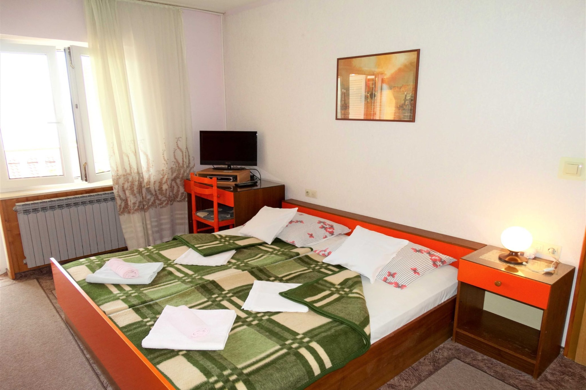 Crikvenica Apartments and Rooms with Sea View - Classic Double Room with  Sea View (owner crvena)
