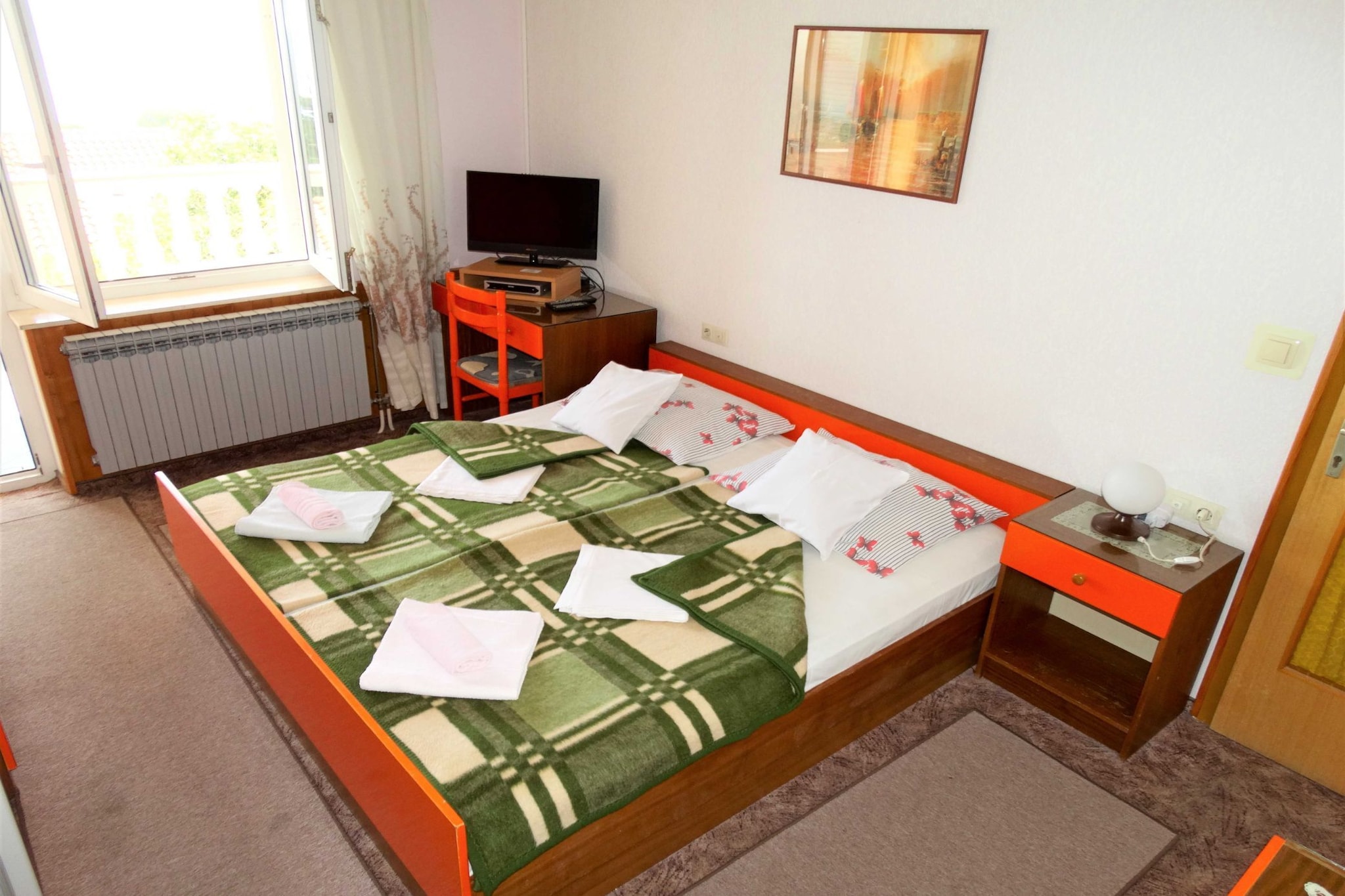 Crikvenica Apartments and Rooms with Sea View - Classic Double Room with  Sea View (owner crvena)