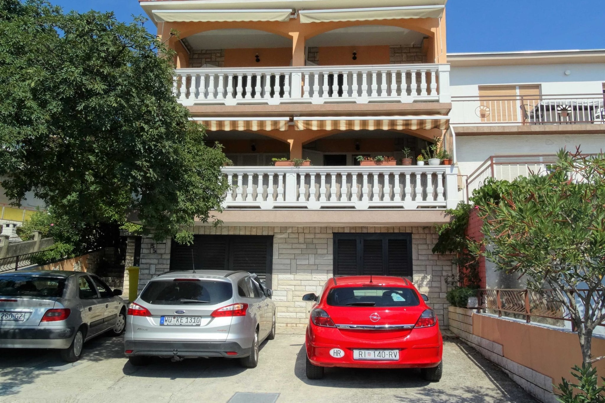 Crikvenica Apartments and Rooms with Sea View - Classic One Bedroom Apartment with Sea View (owner A2)-Extérieur