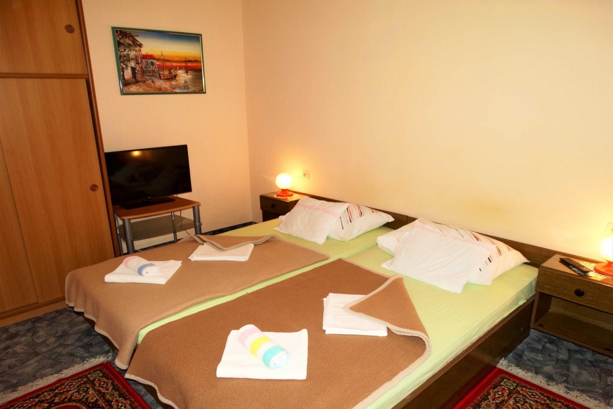 Crikvenica Apartments and Rooms with Sea View - Classic One Bedroom Apartment with Sea View (owner A2)