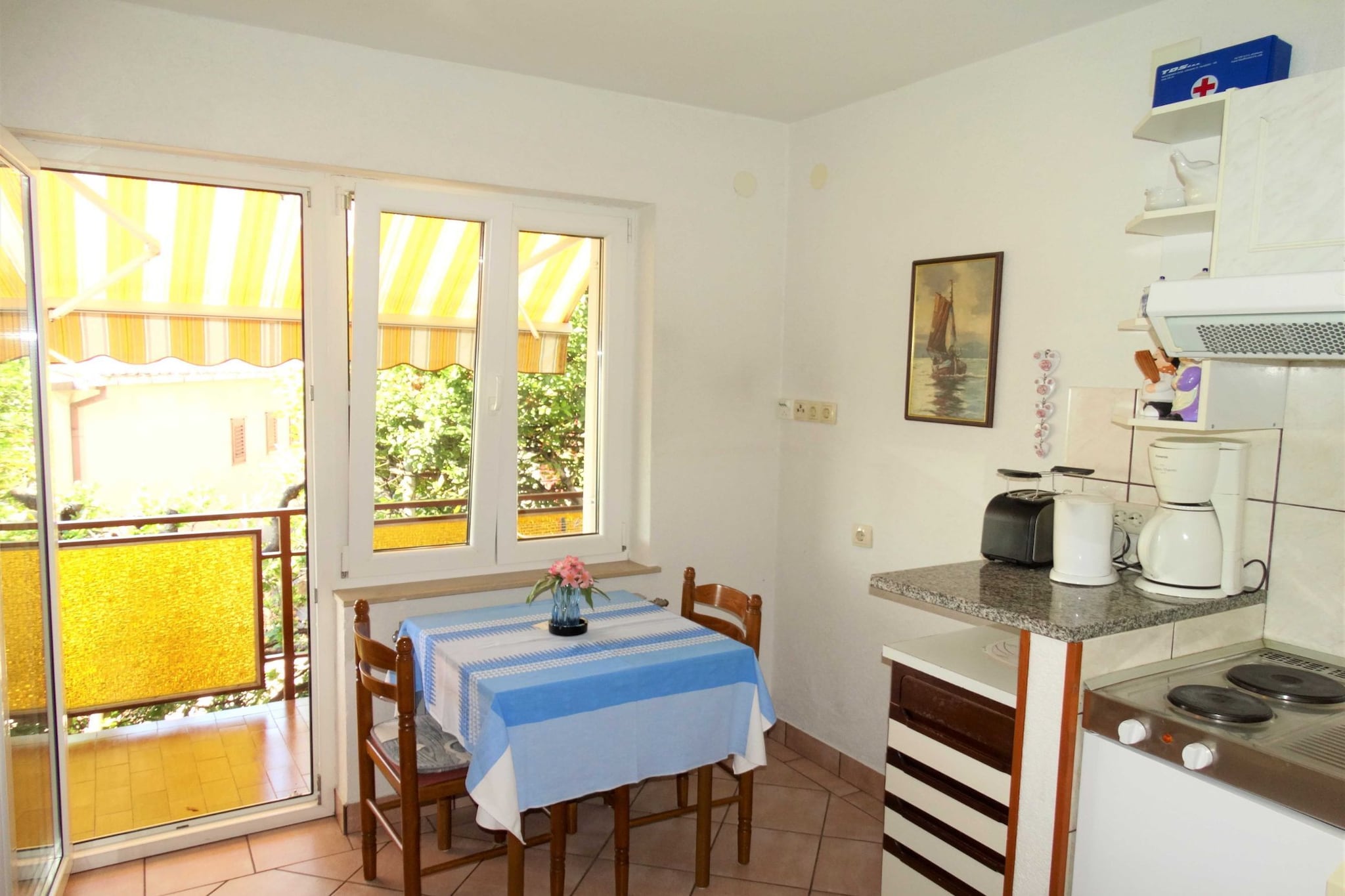 Crikvenica Apartments and Rooms with Sea View - Classic One Bedroom Apartment with Sea View (owner A2)