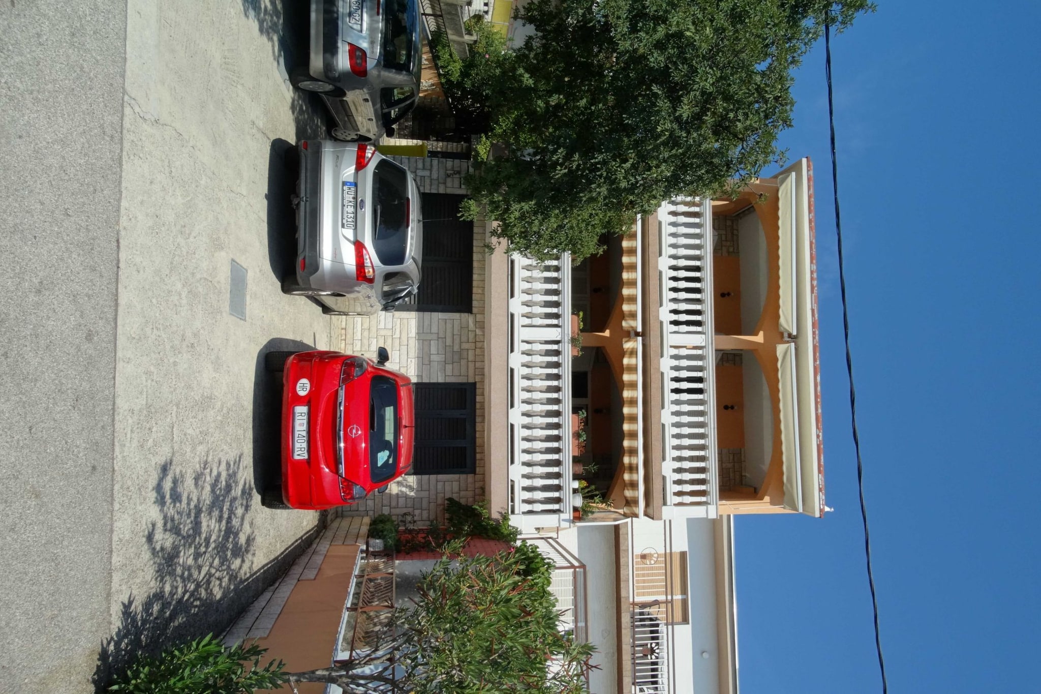 Crikvenica Apartments and Rooms with Sea View - Standard Double Room with Sea View (owner bočna)-Extérieur