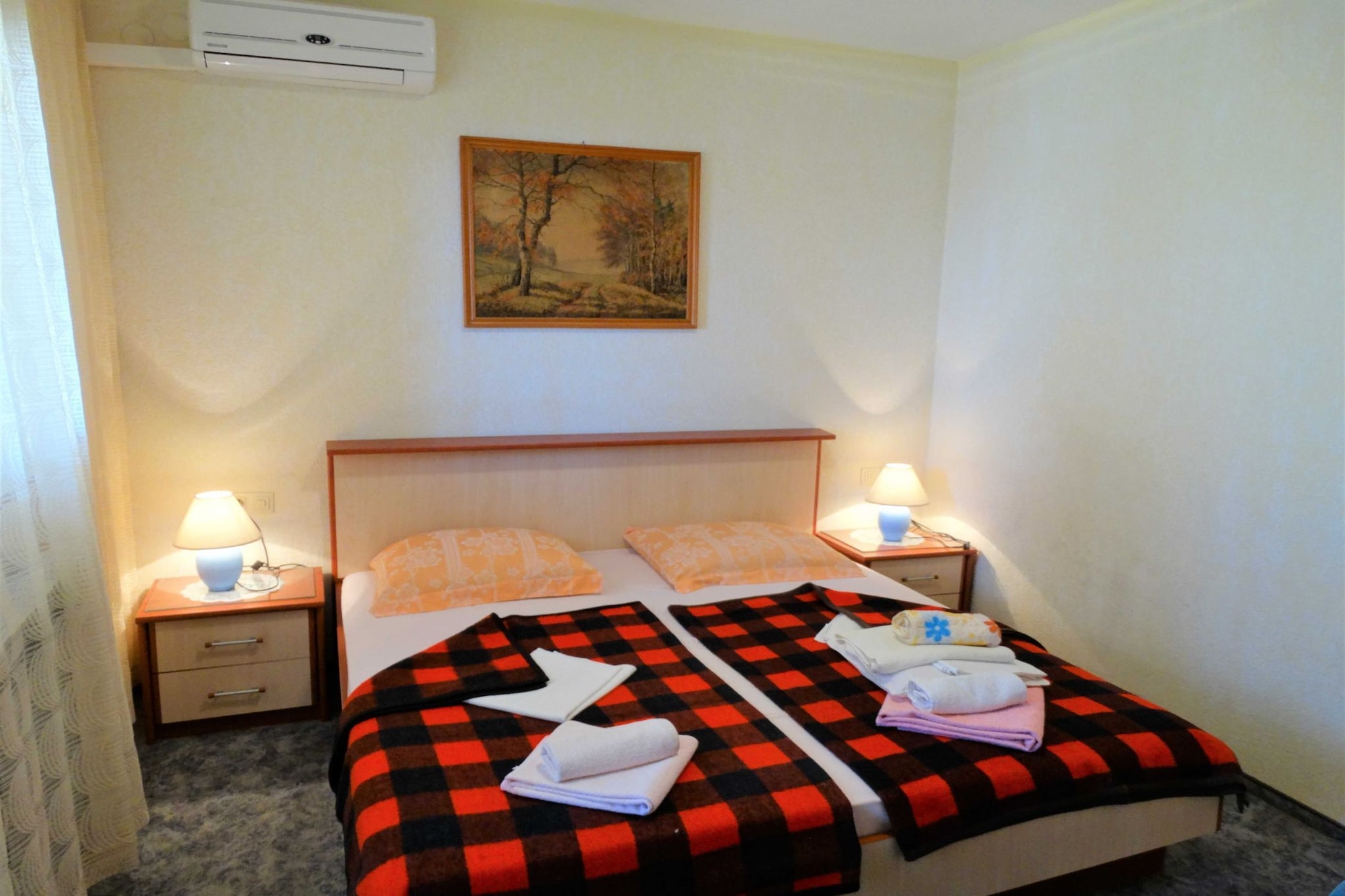 Crikvenica Apartments and Rooms with Sea View - Standard Double Room with Sea View (owner bočna)