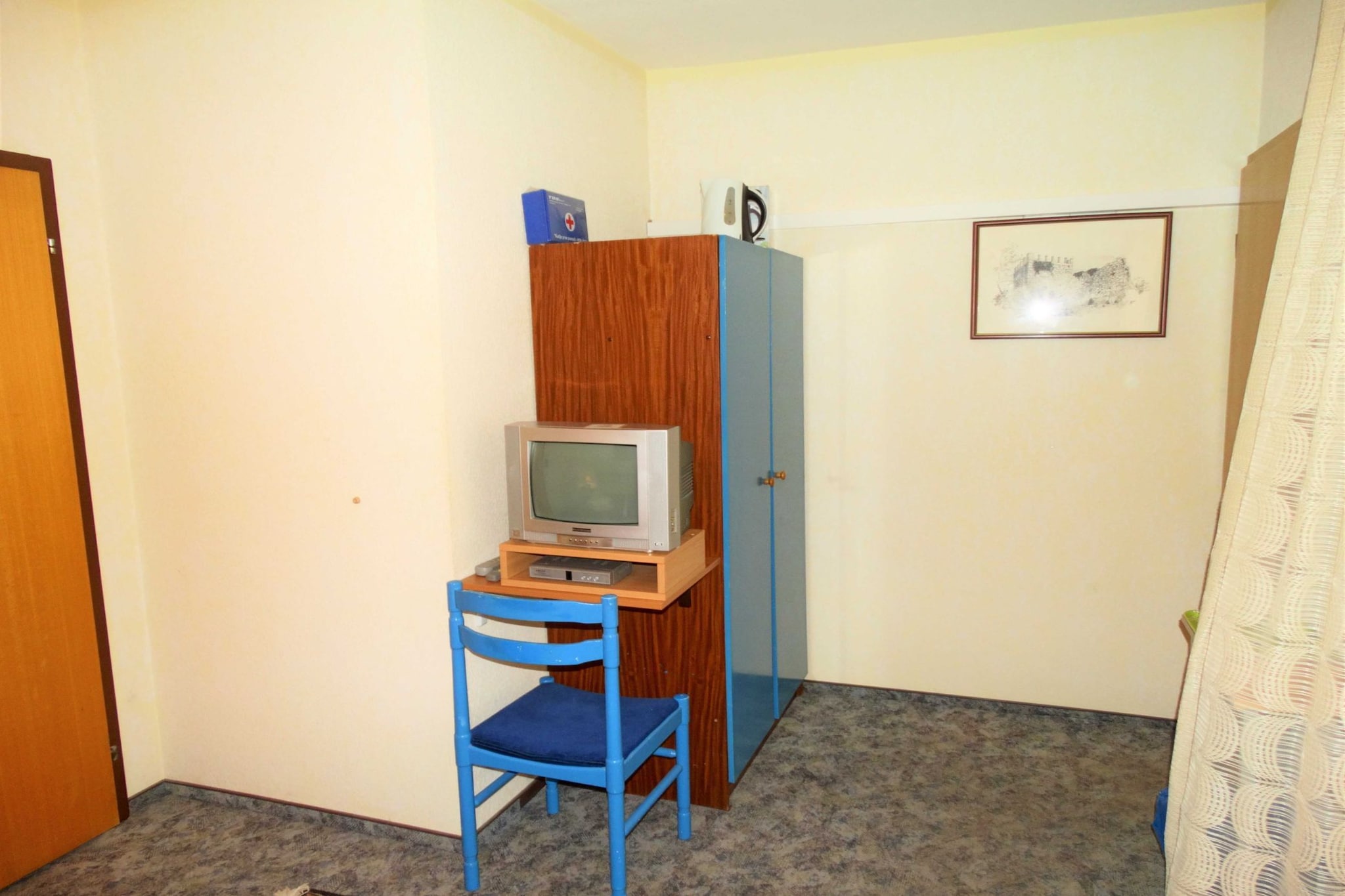 Crikvenica Apartments and Rooms with Sea View - Standard Double Room with Sea View (owner bočna)