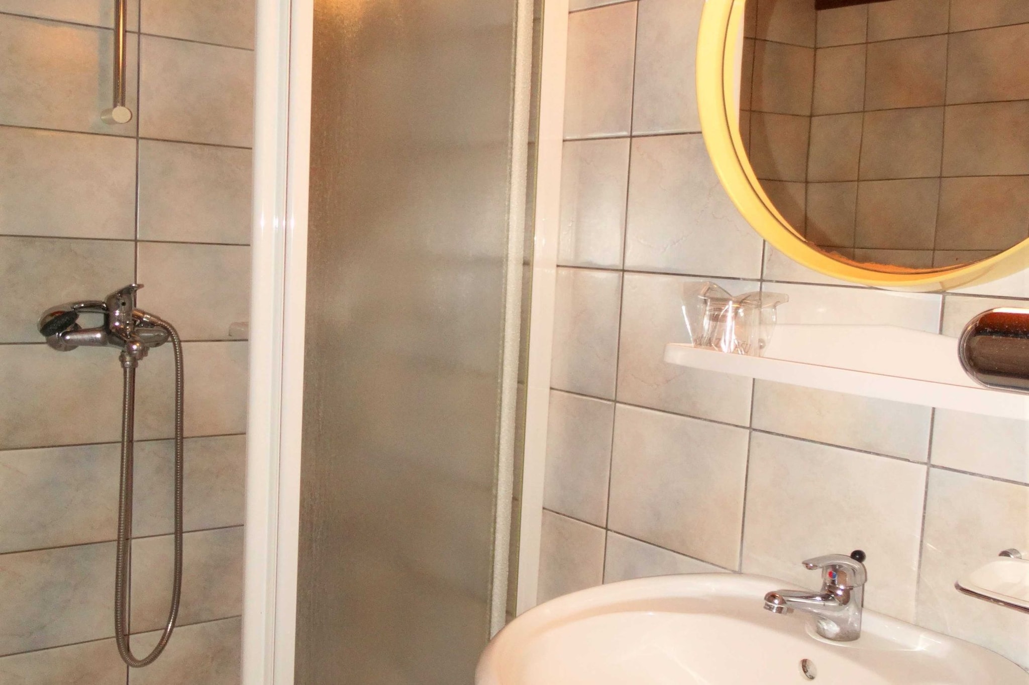 Crikvenica Apartments and Rooms with Sea View - Standard Double Room with Sea View (owner bočna)