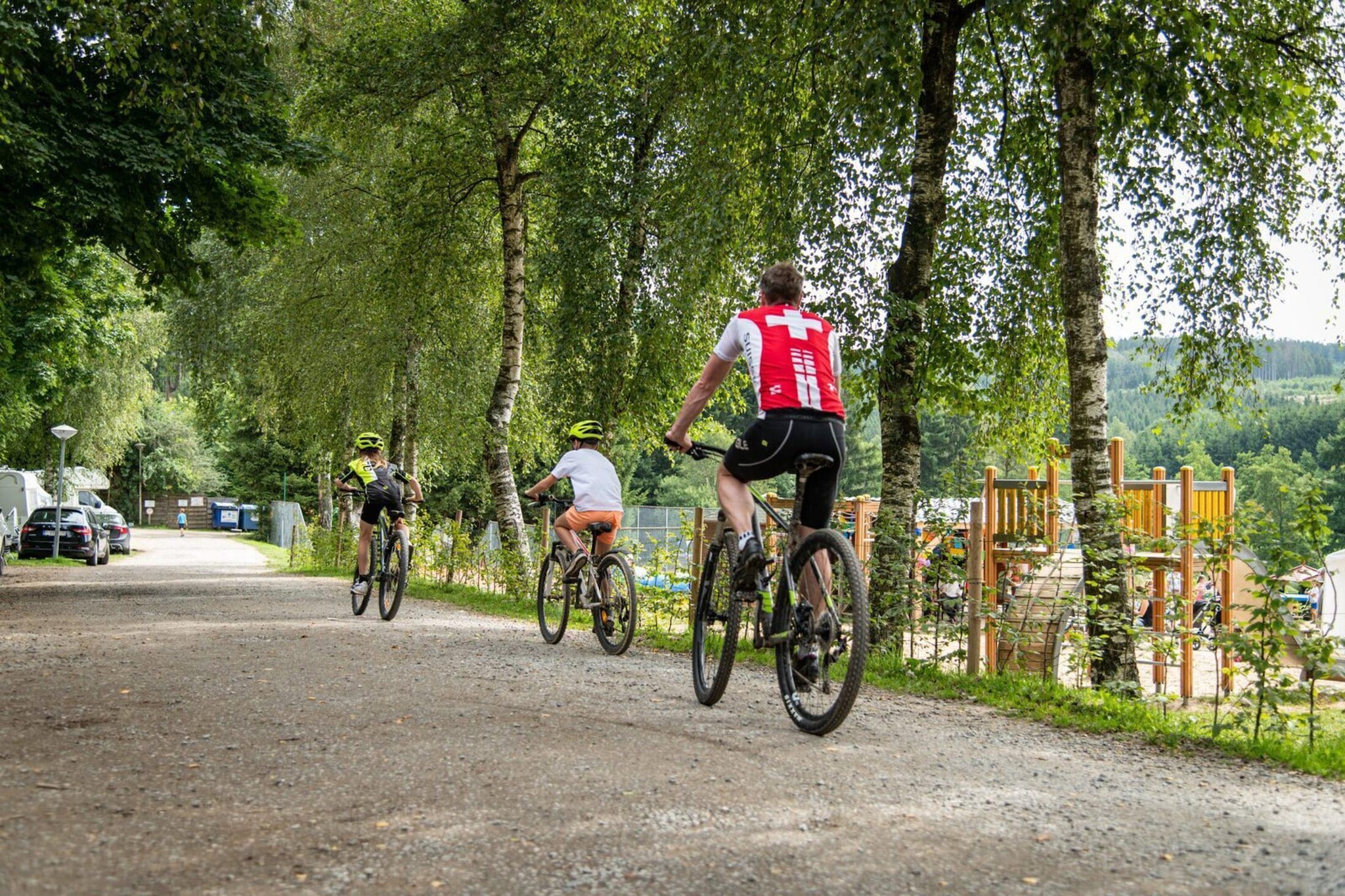 Stardust 40 Family Lodge-Gebieden zomer 20km