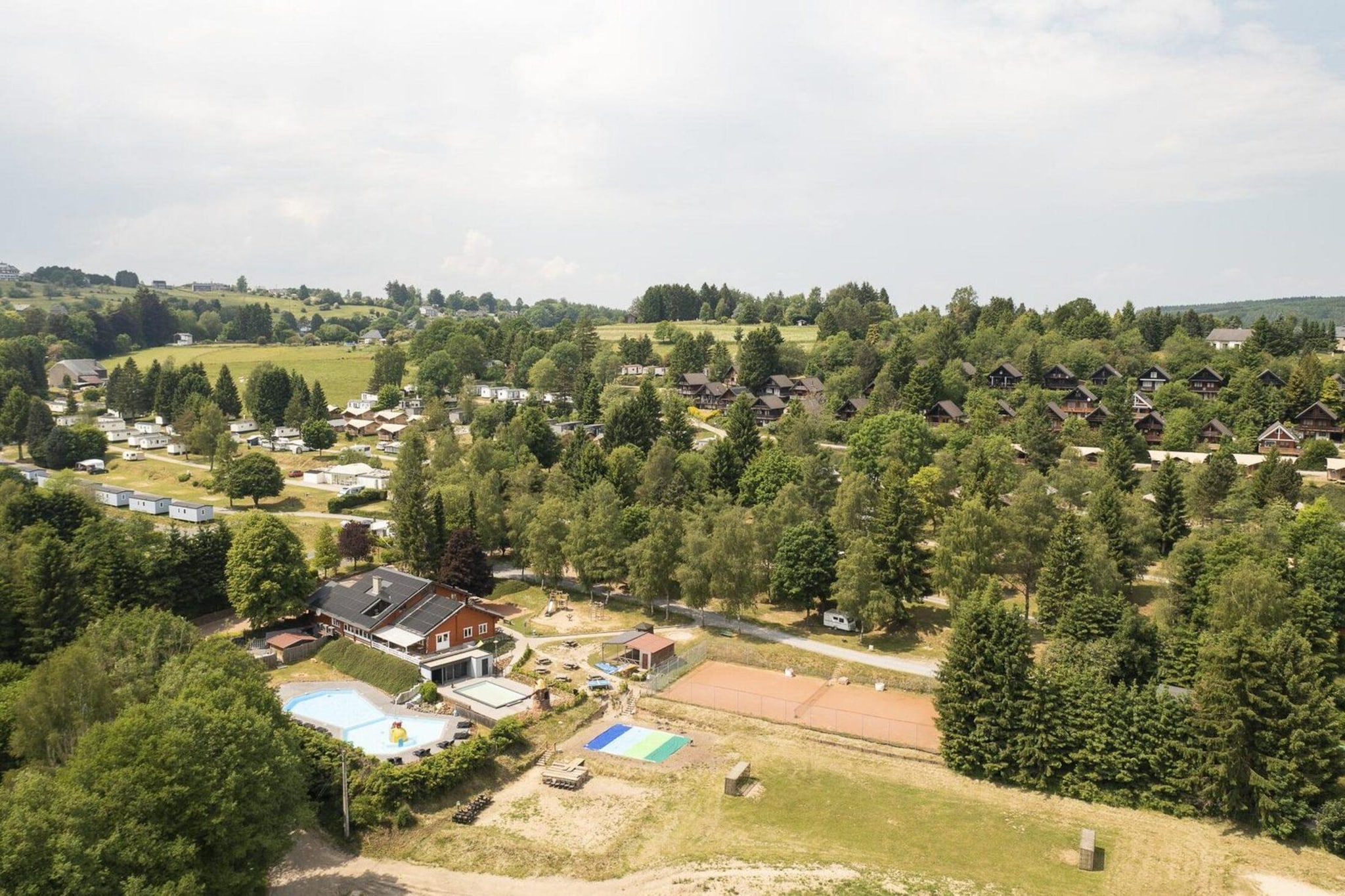 Wooden chalet-Gebieden zomer 5km