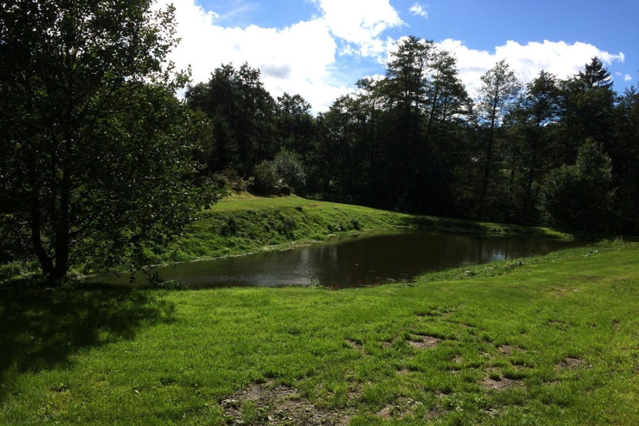 Ranger Lodge-Gebieden zomer 5km