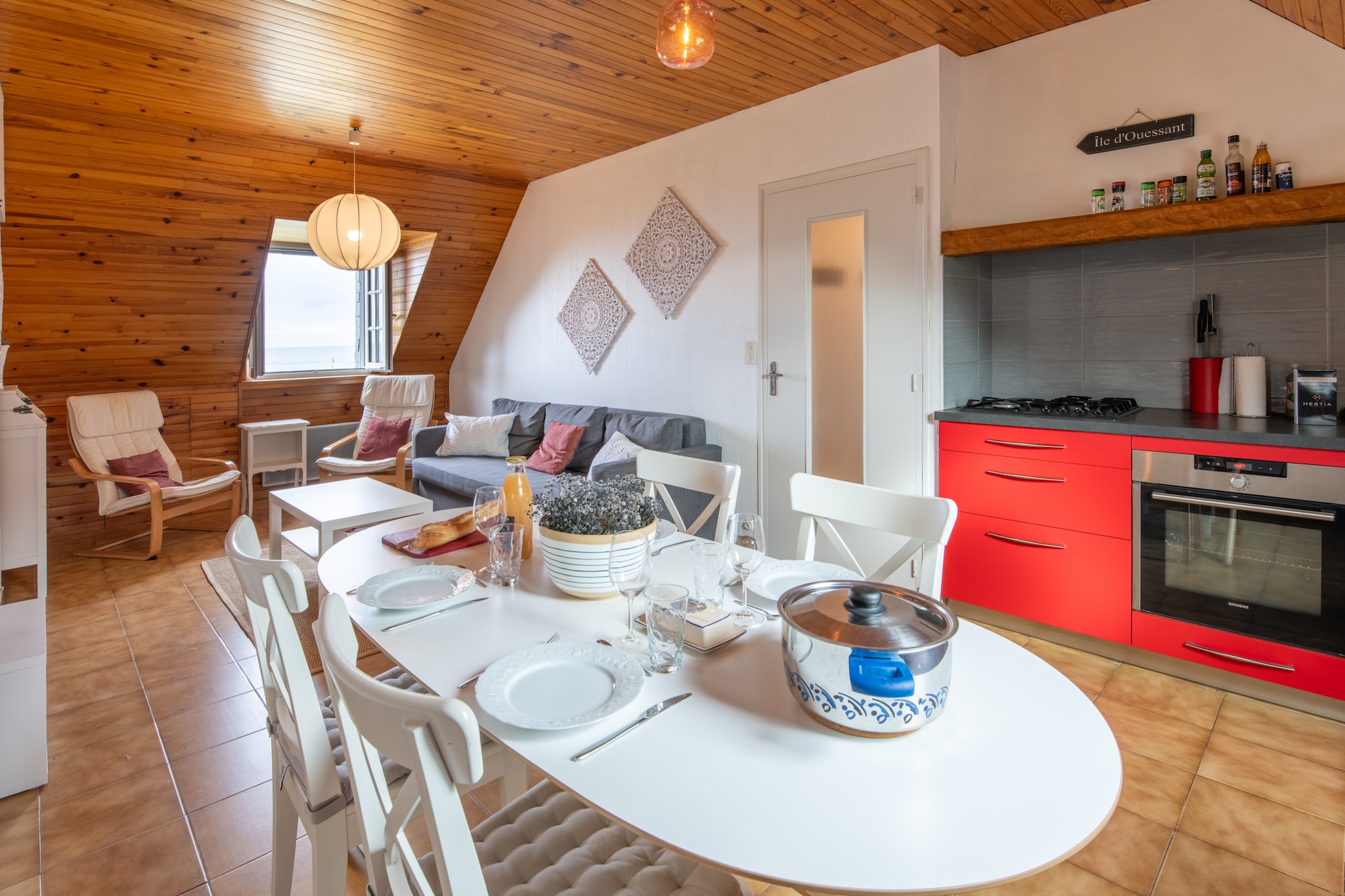 STERENN VOR - Lampaul-Plouarzel-Esszimmer