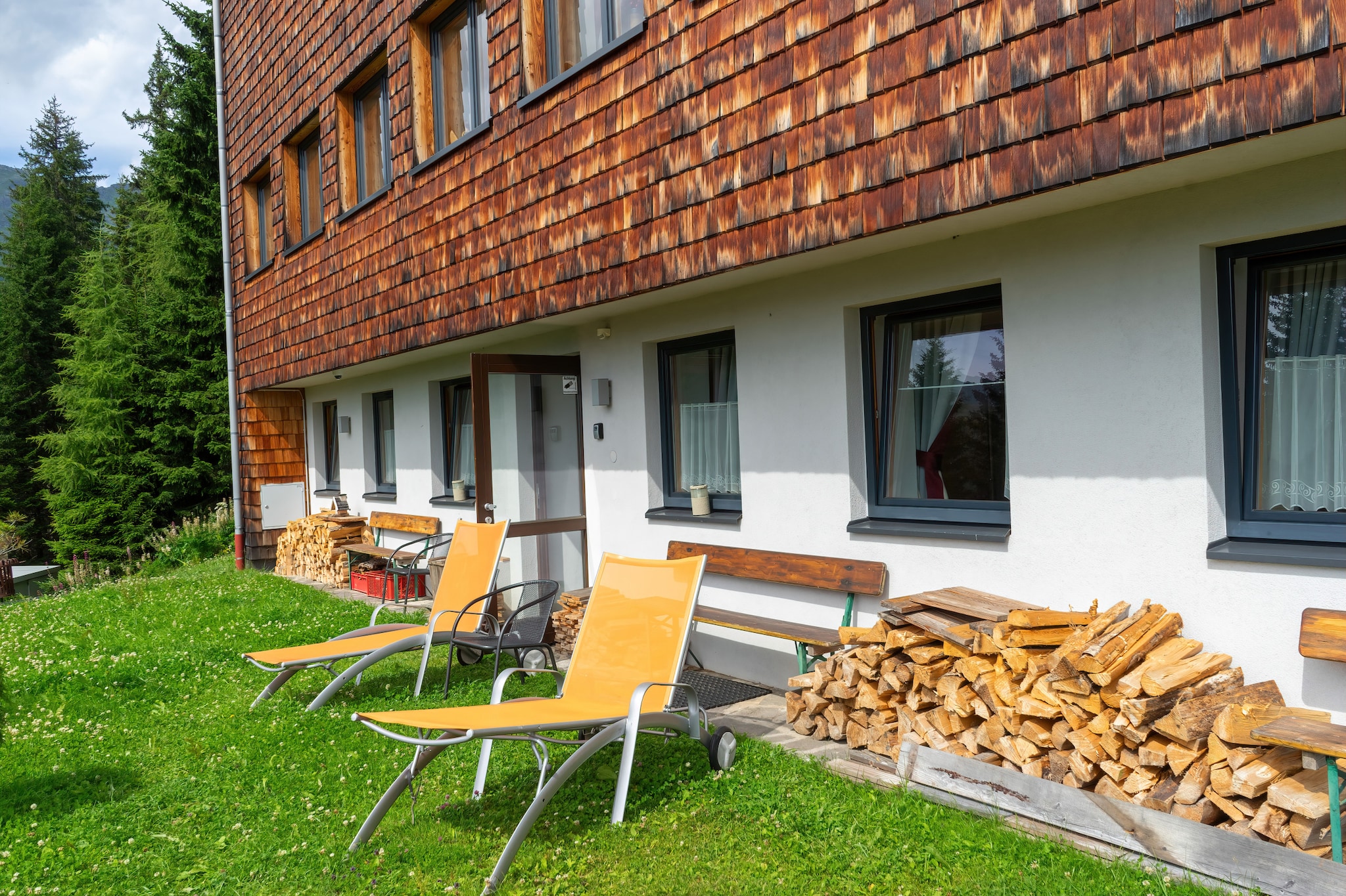 Naviser Hütte Wohnung Grünberg 144-Niet-getagd