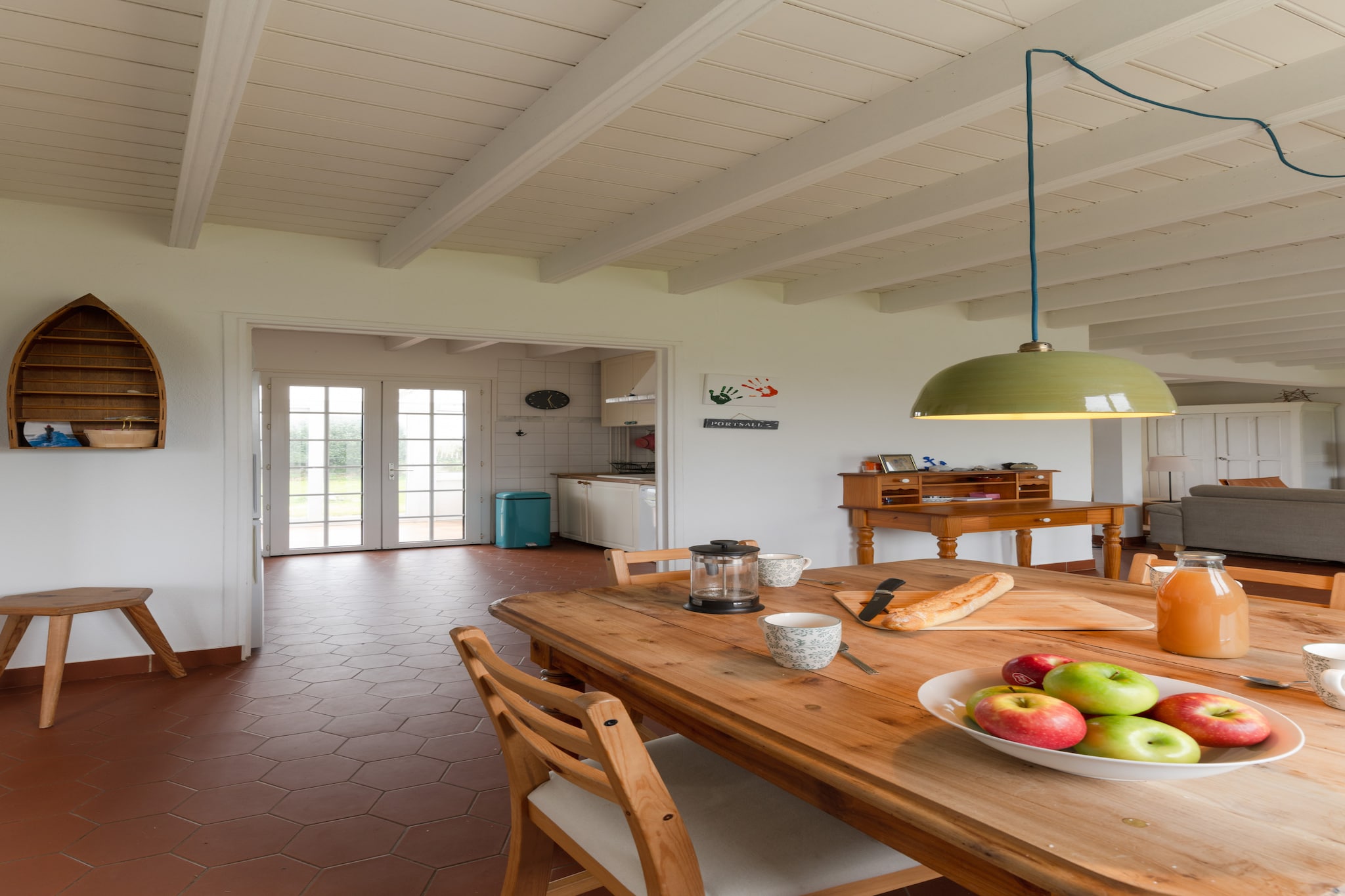 TY GWENN - Portsall-Eetkamer