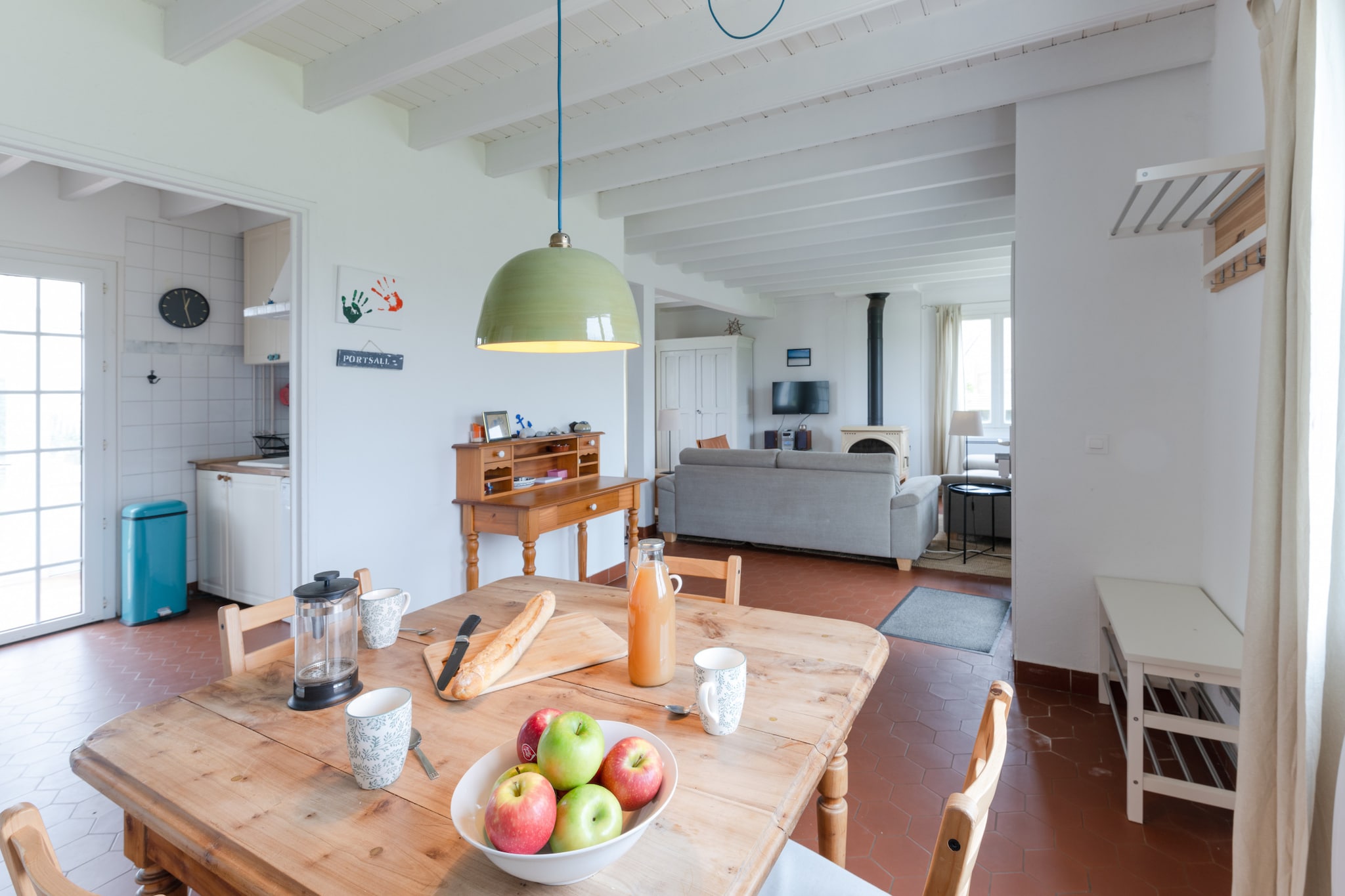 TY GWENN - Portsall-Eetkamer