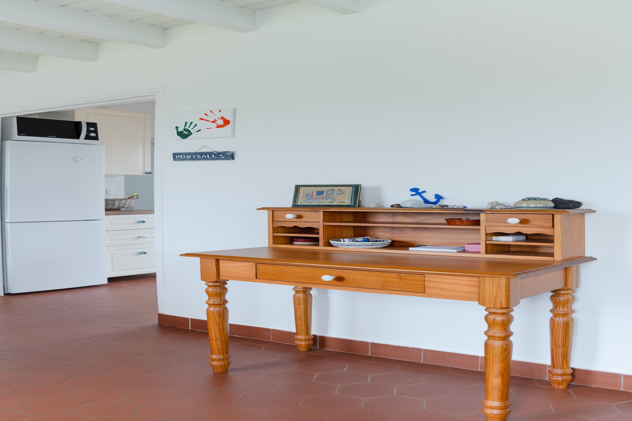 TY GWENN - Portsall-Woonkamer
