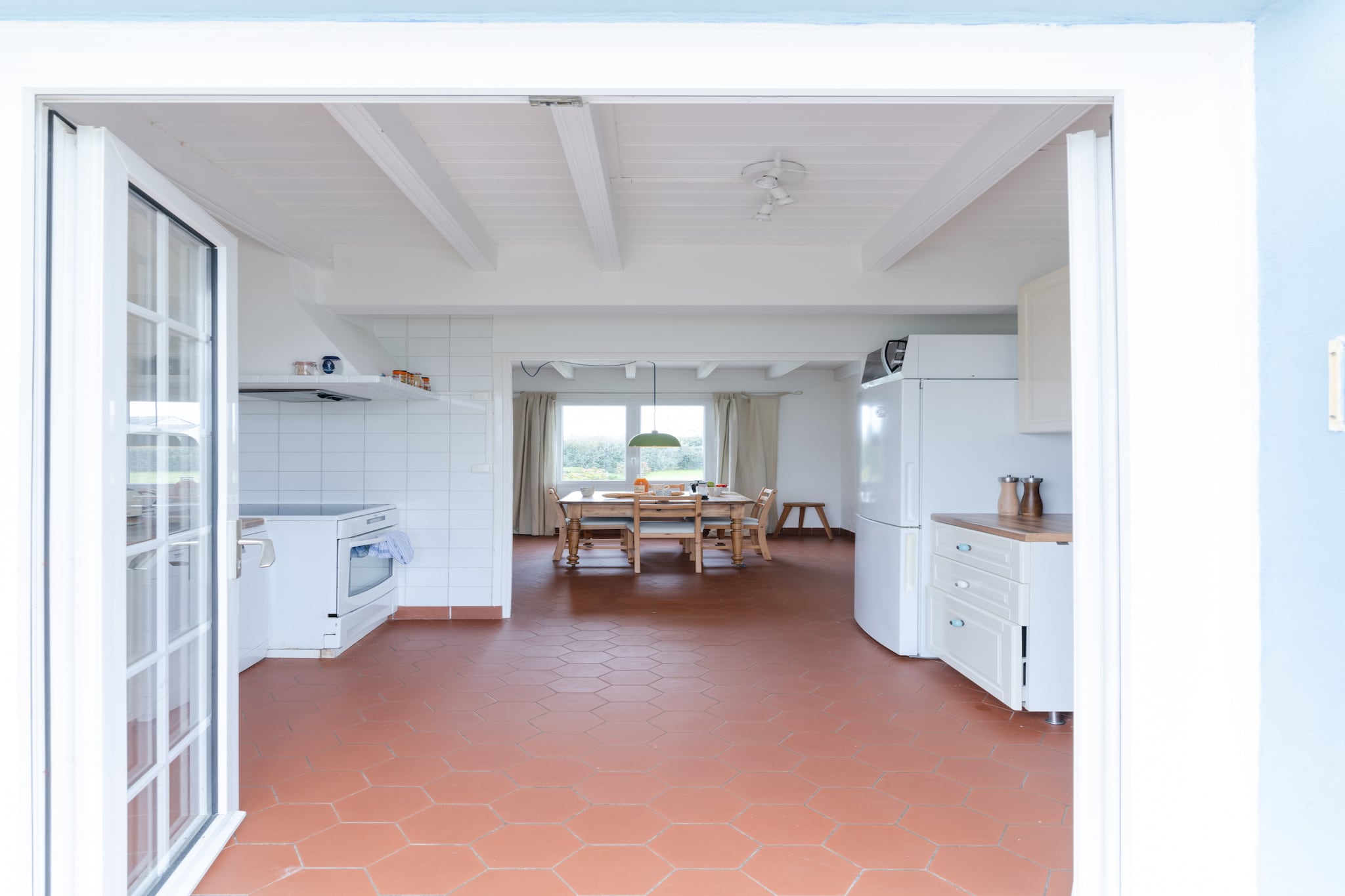 TY GWENN - Portsall-Keuken