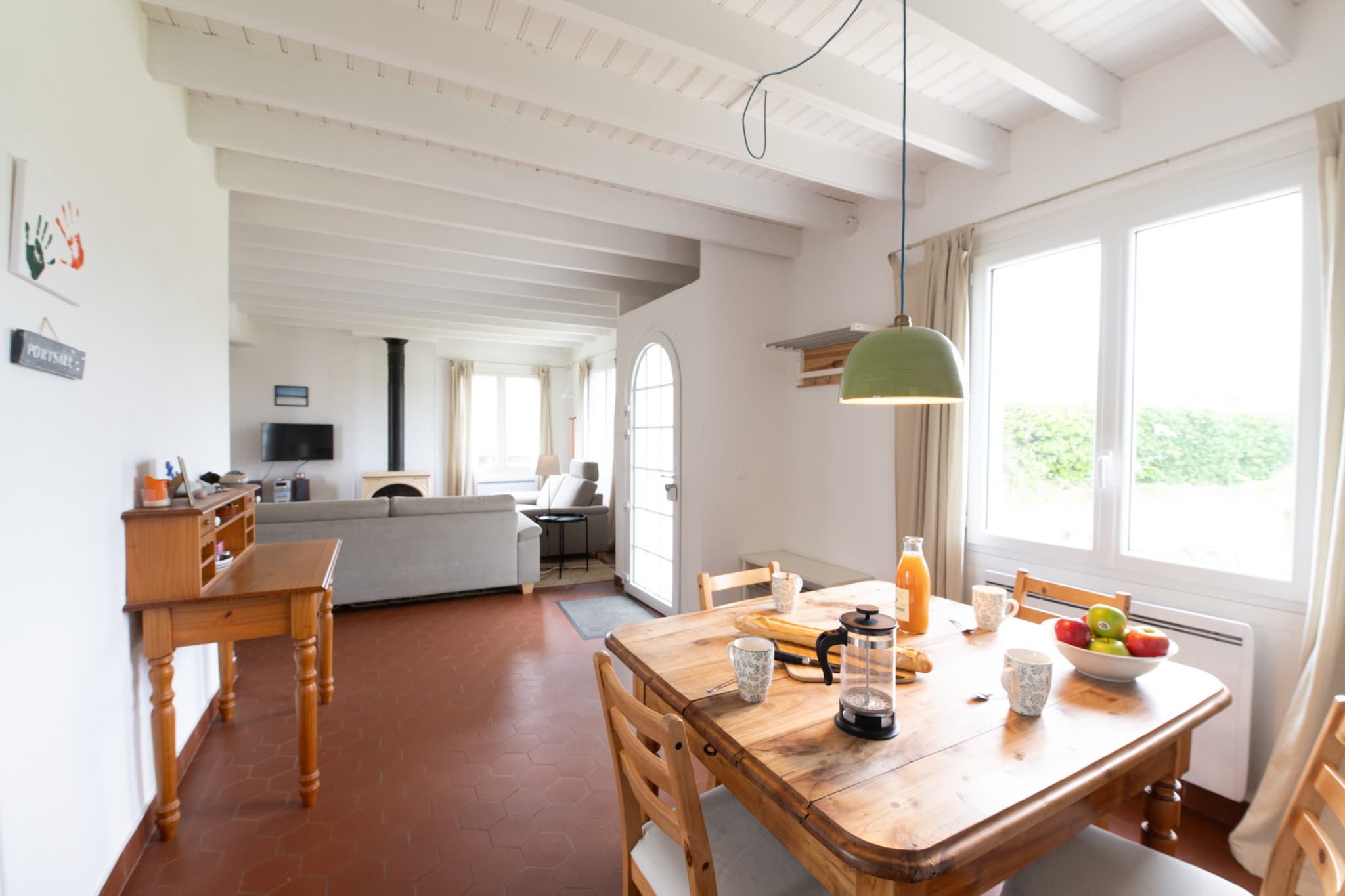 TY GWENN - Portsall-Eetkamer