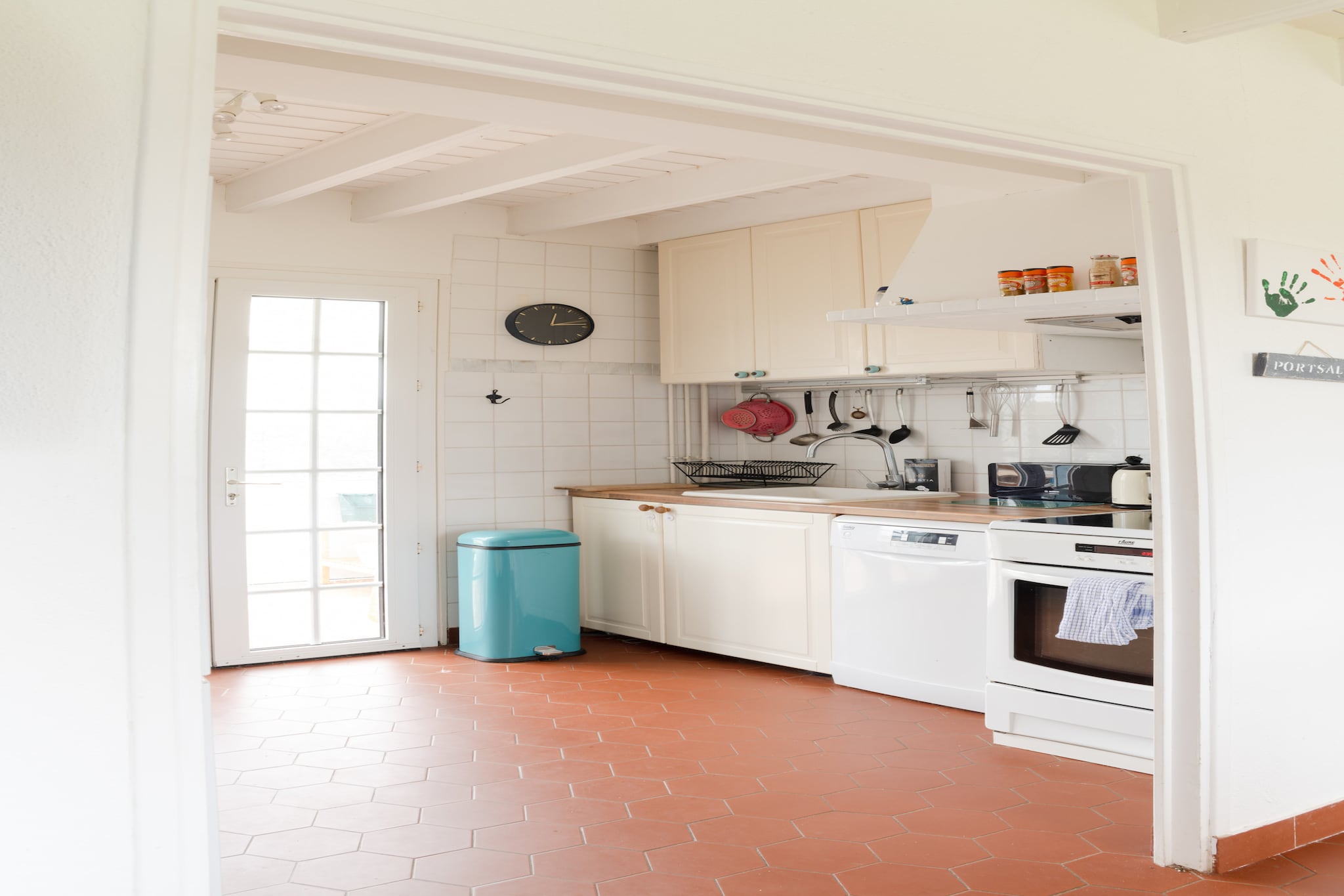 TY GWENN - Portsall-Keuken
