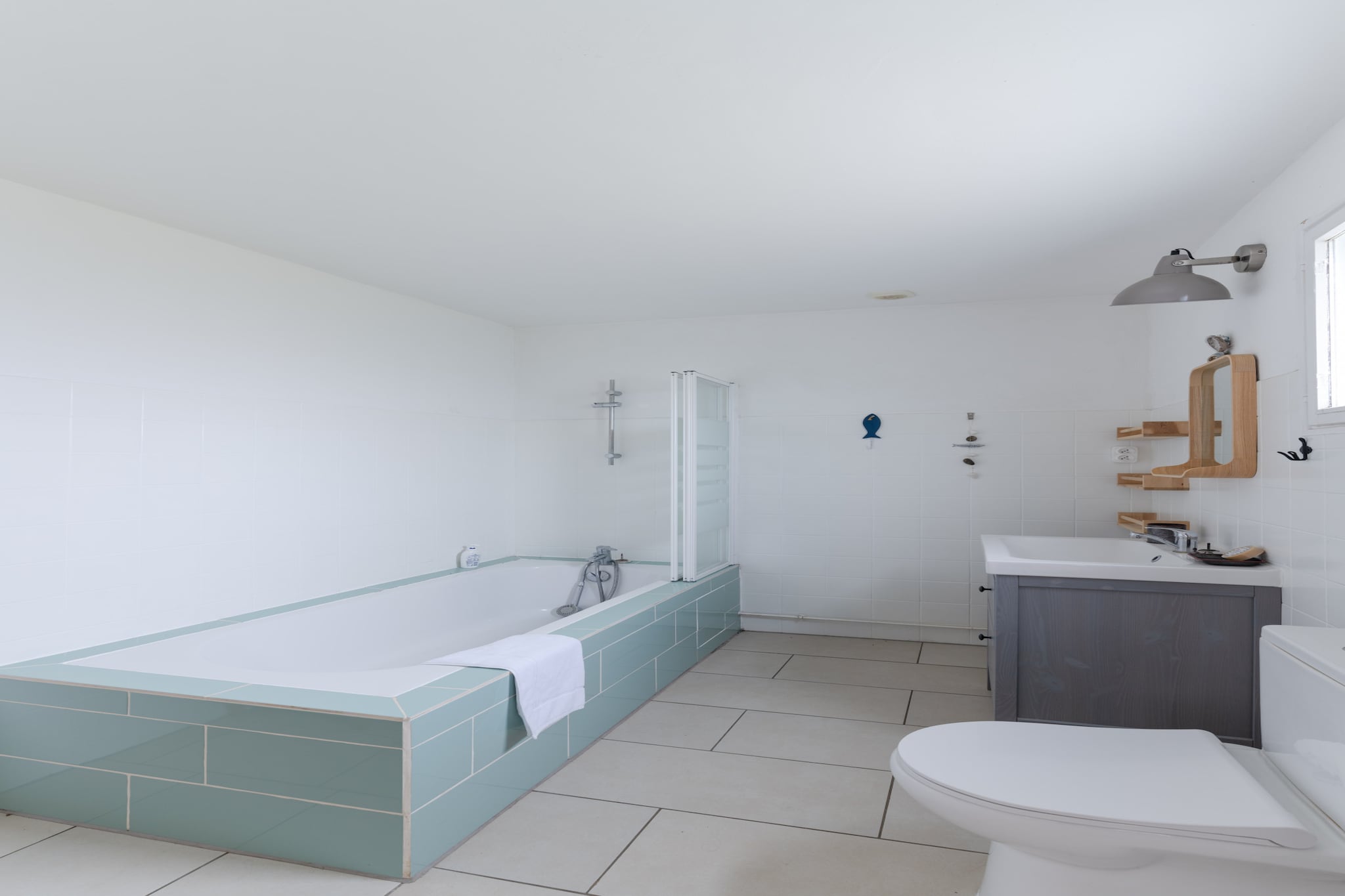 TY GWENN - Portsall-Badkamer