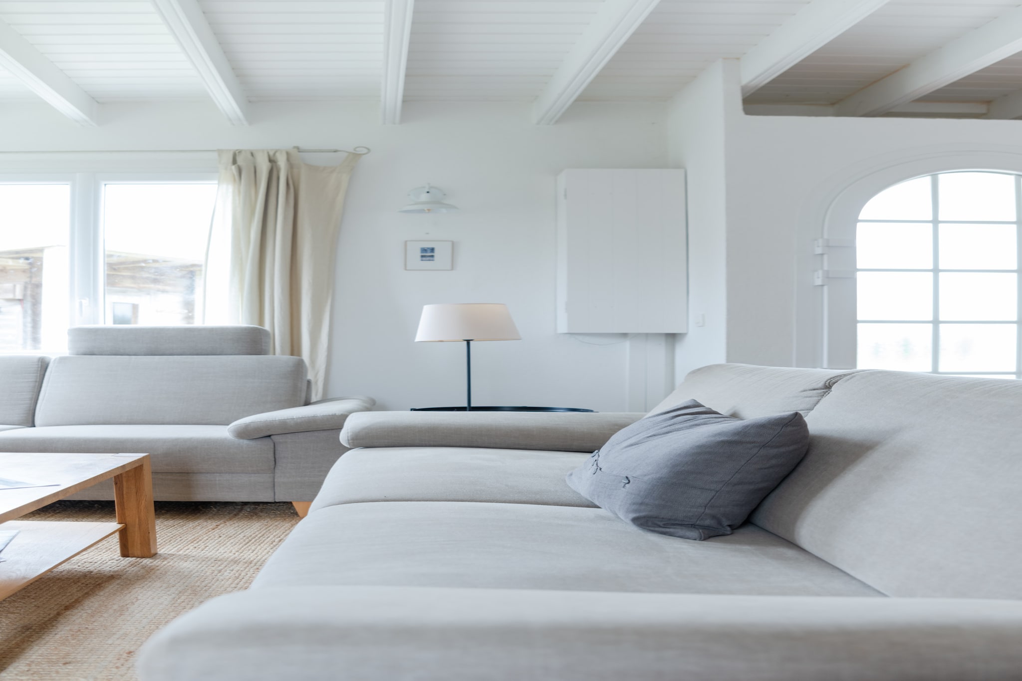 TY GWENN - Portsall-Woonkamer