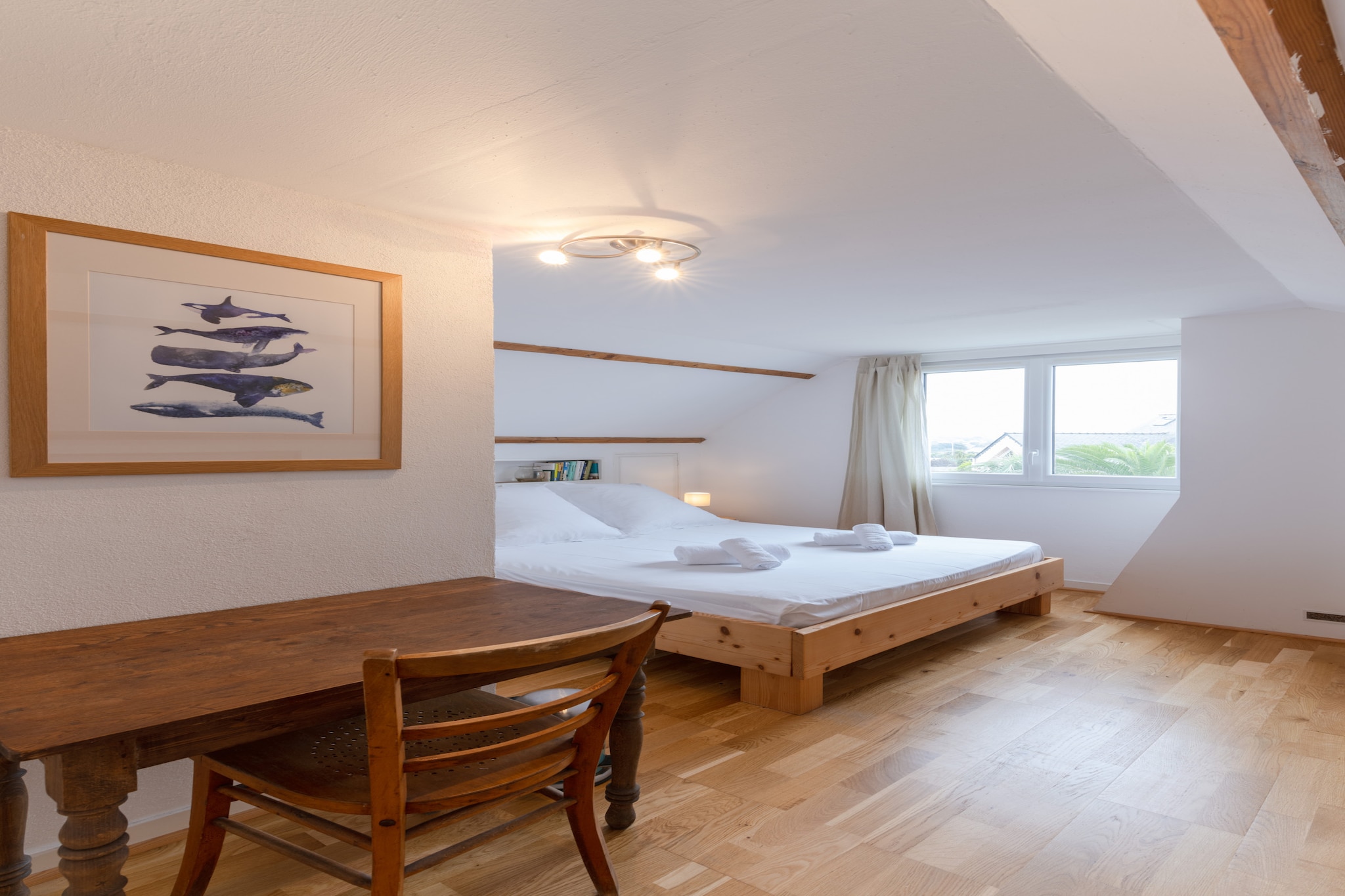 TY GWENN - Portsall-Slaapkamer