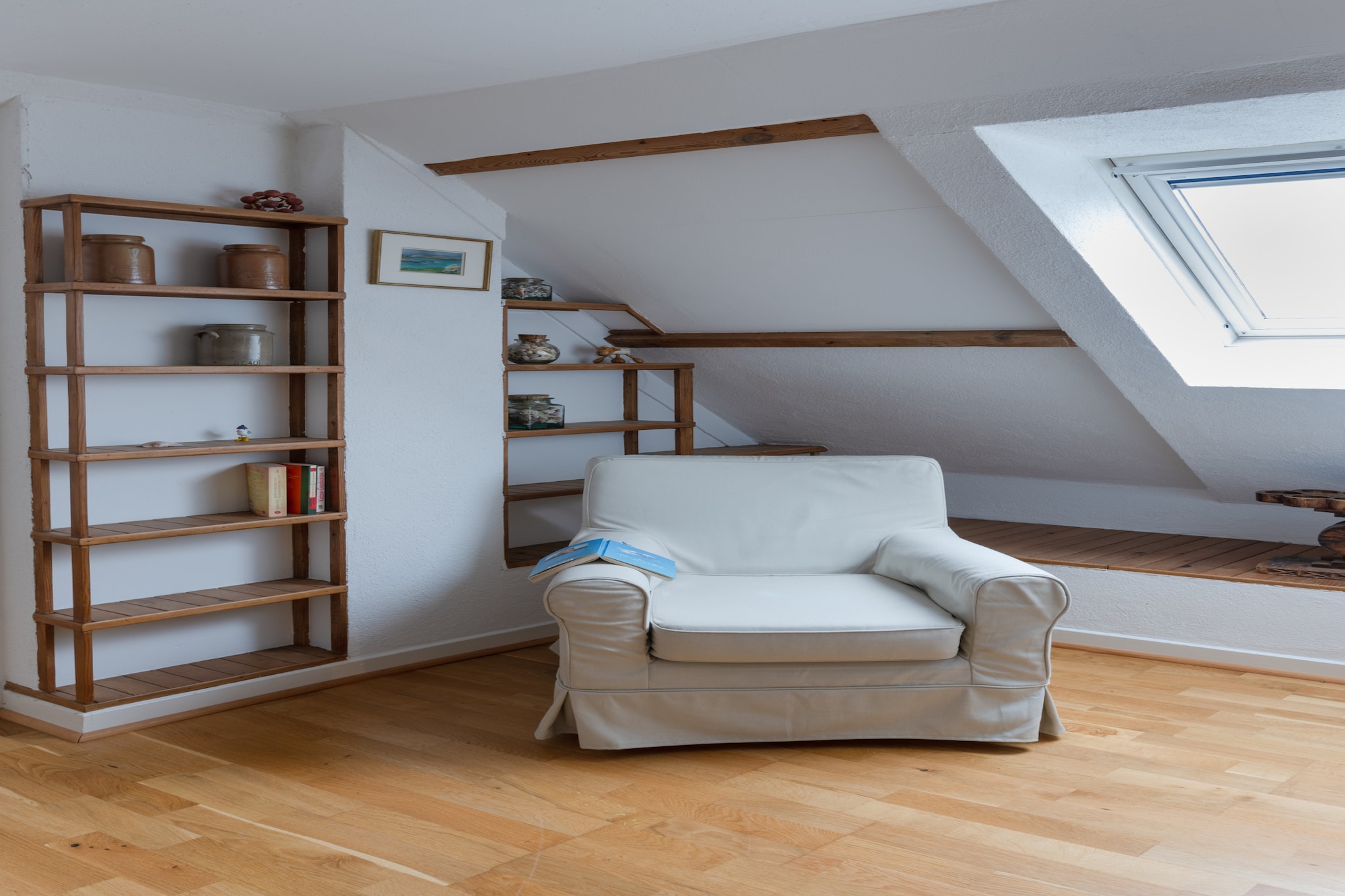 TY GWENN - Portsall-Woonkamer