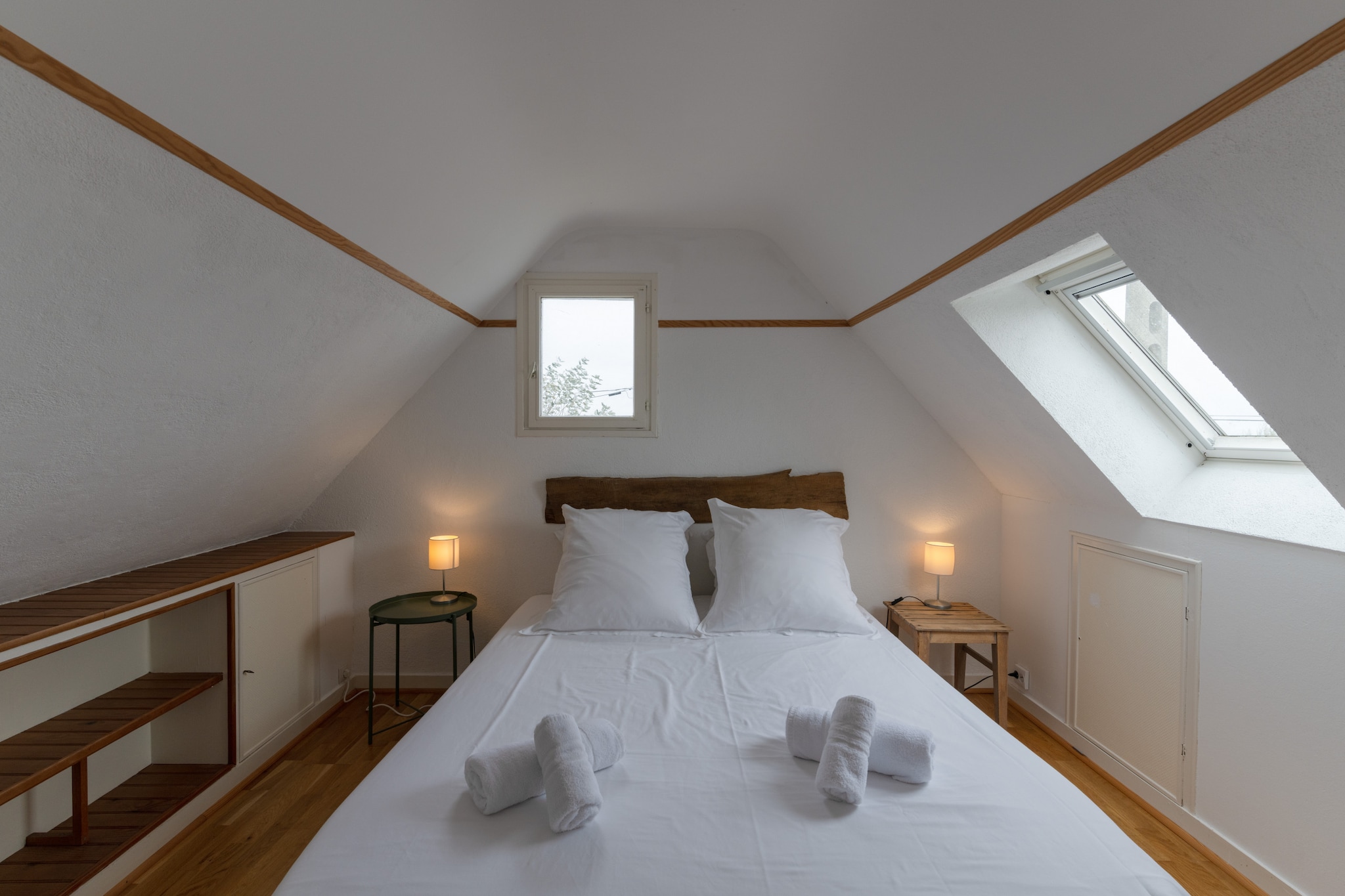 TY GWENN - Portsall-Slaapkamer