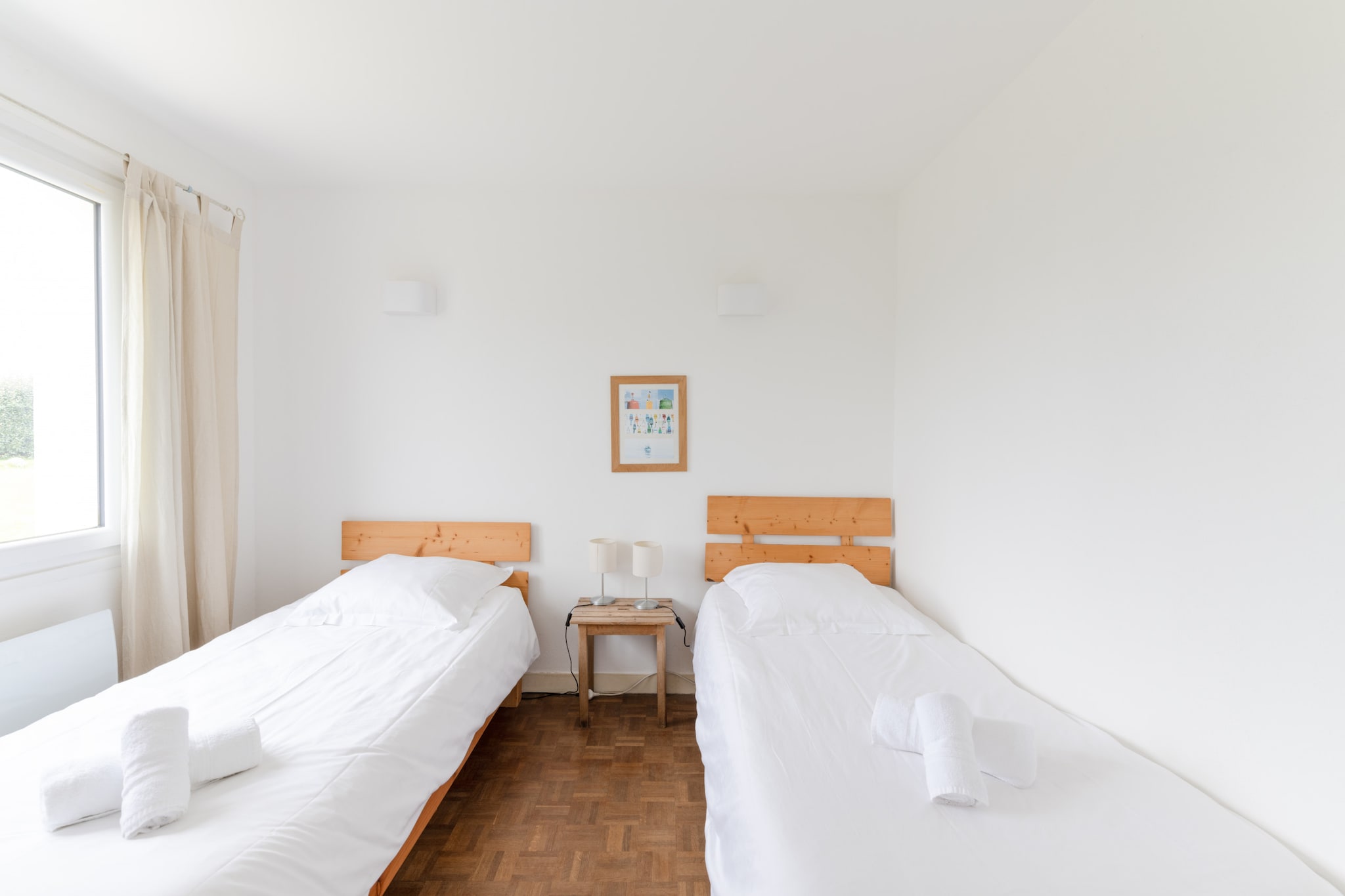 TY GWENN - Portsall-Slaapkamer