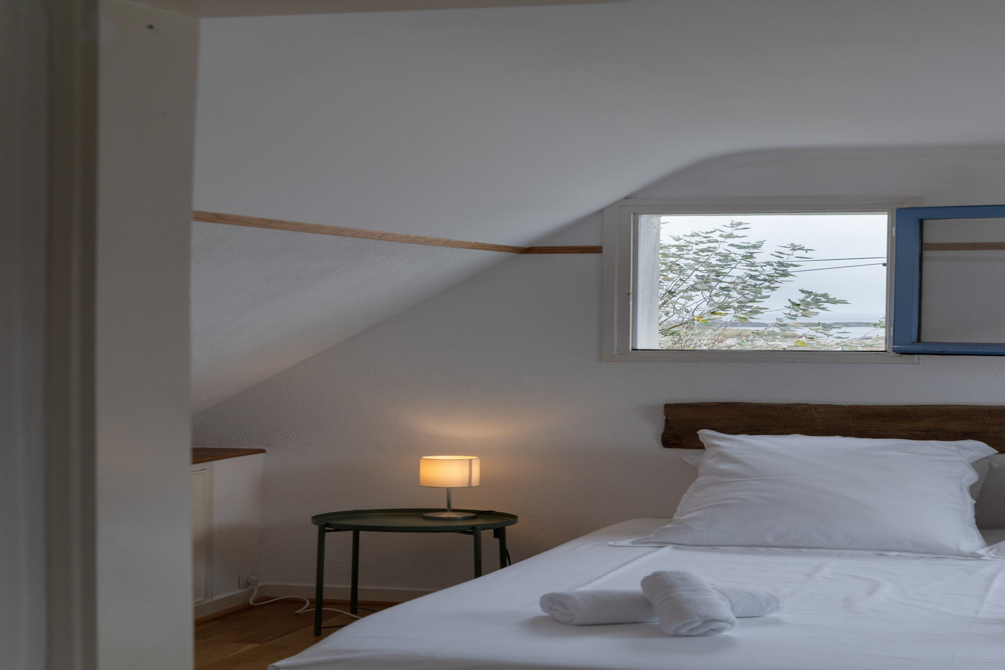 TY GWENN - Portsall-Slaapkamer
