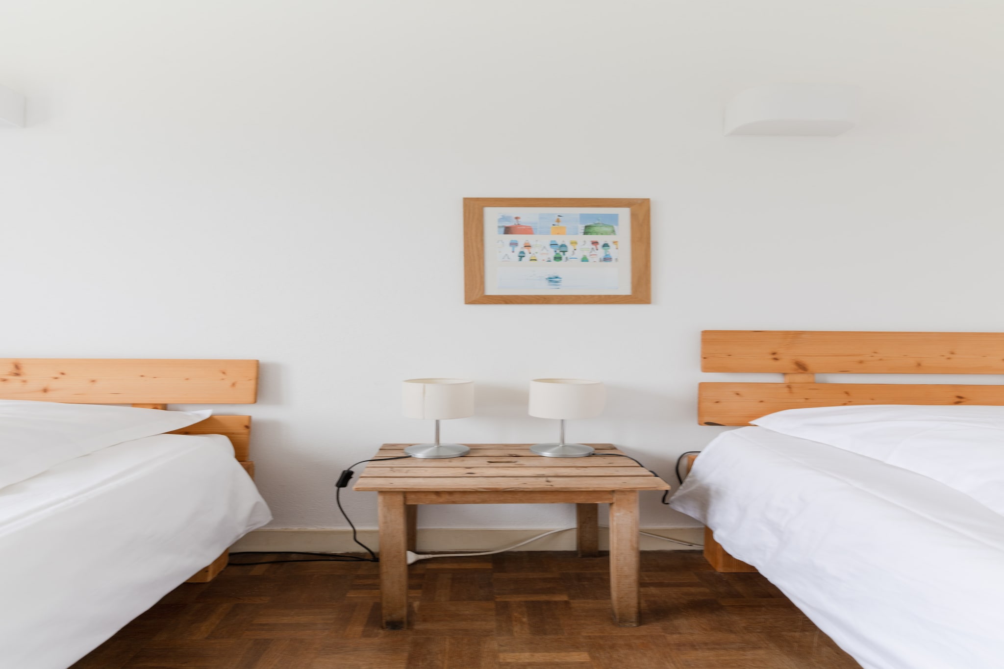 TY GWENN - Portsall-Slaapkamer