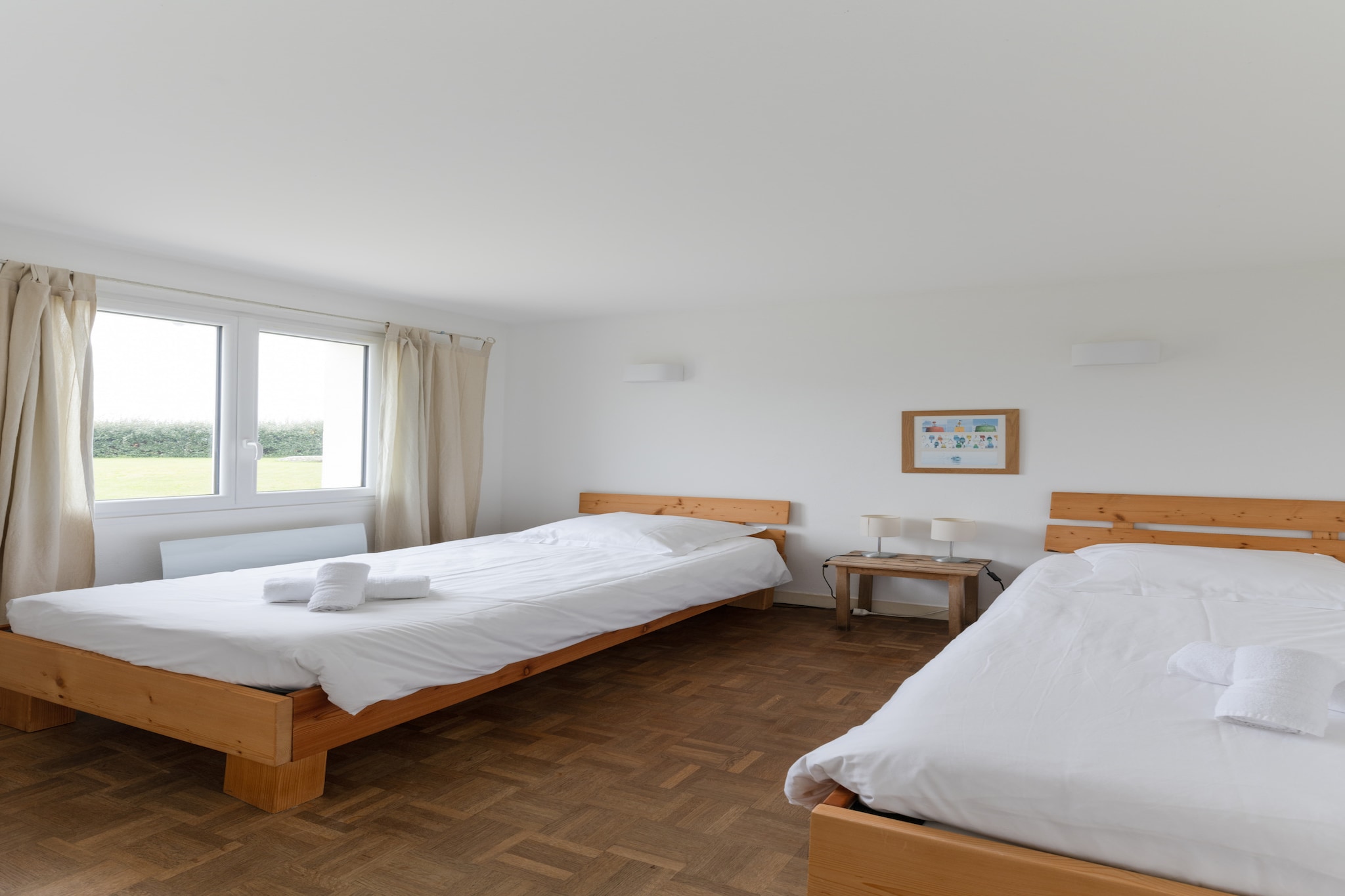 TY GWENN - Portsall-Slaapkamer