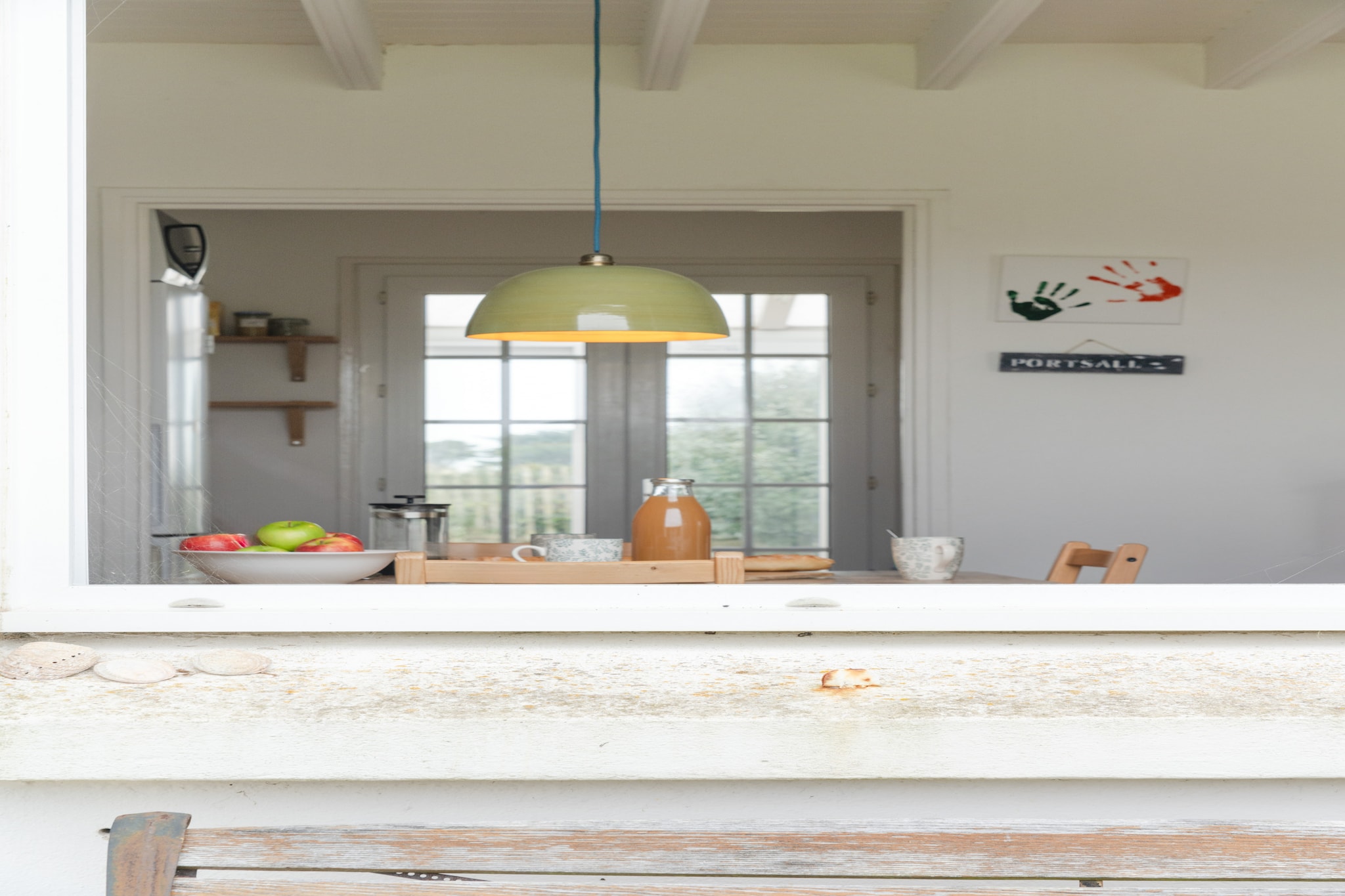 TY GWENN - Portsall-Keuken