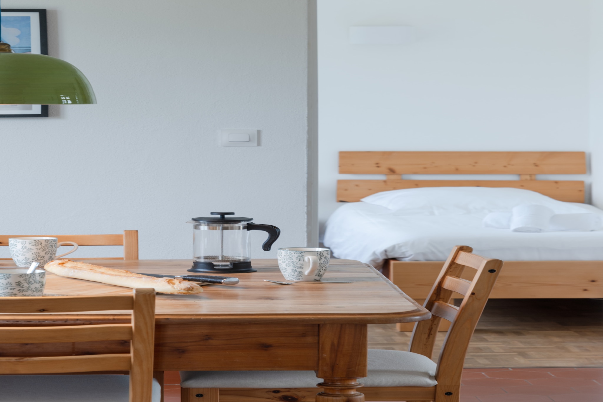 TY GWENN - Portsall-Slaapkamer