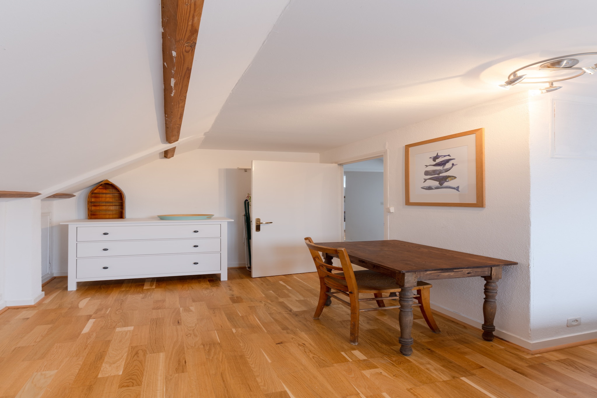 TY GWENN - Portsall-Woonkamer