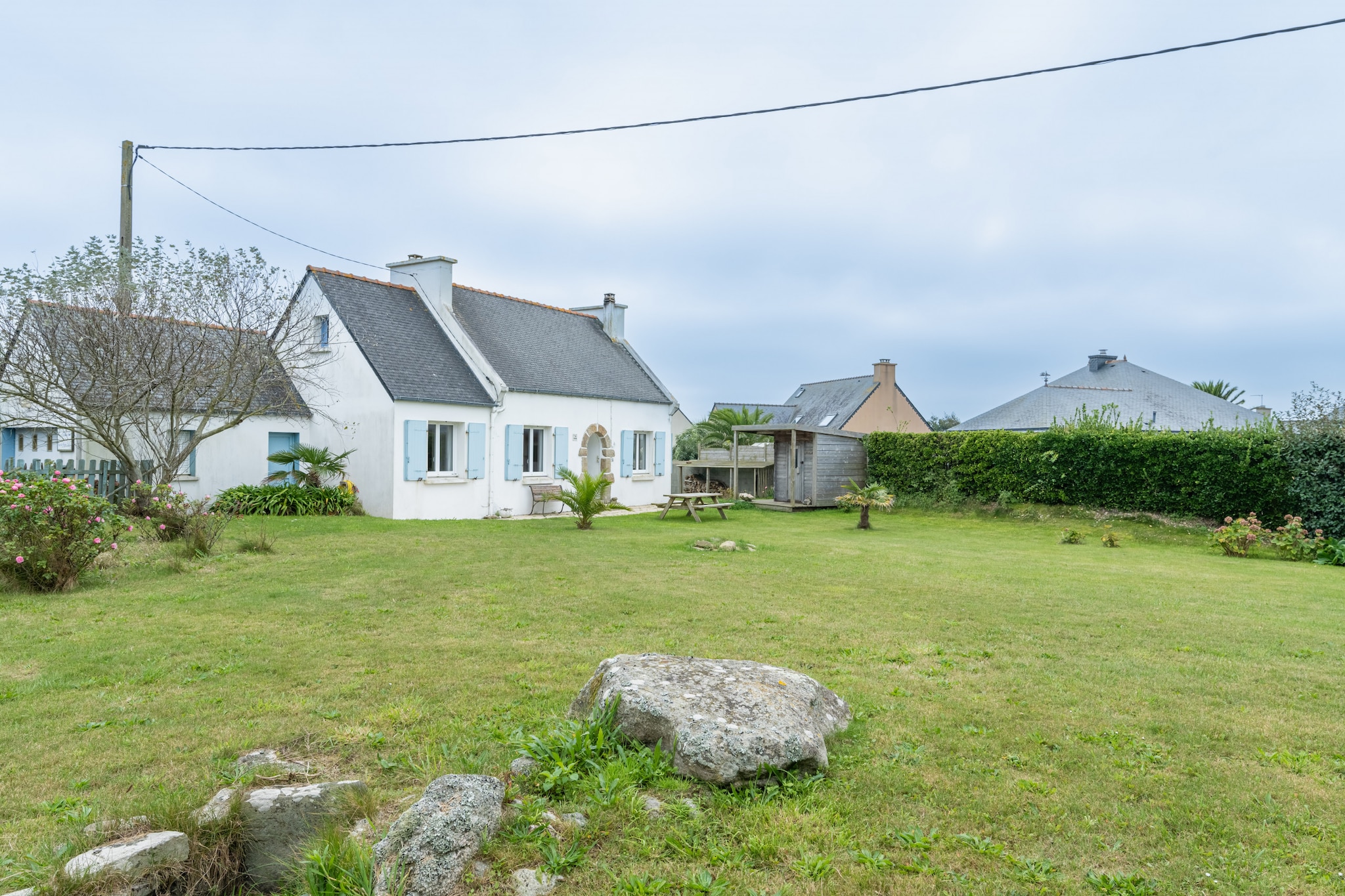 TY GWENN - Portsall-Buitenlucht