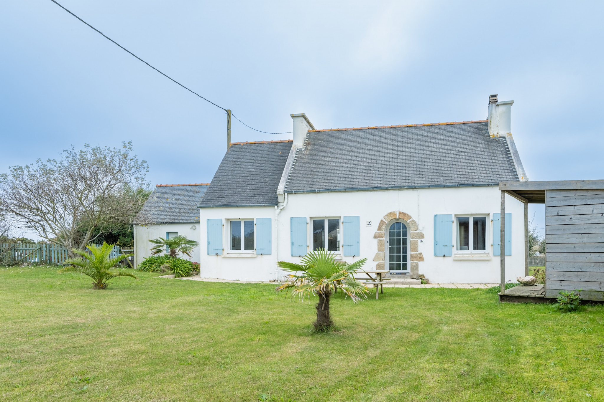 TY GWENN - Portsall-Buitenlucht